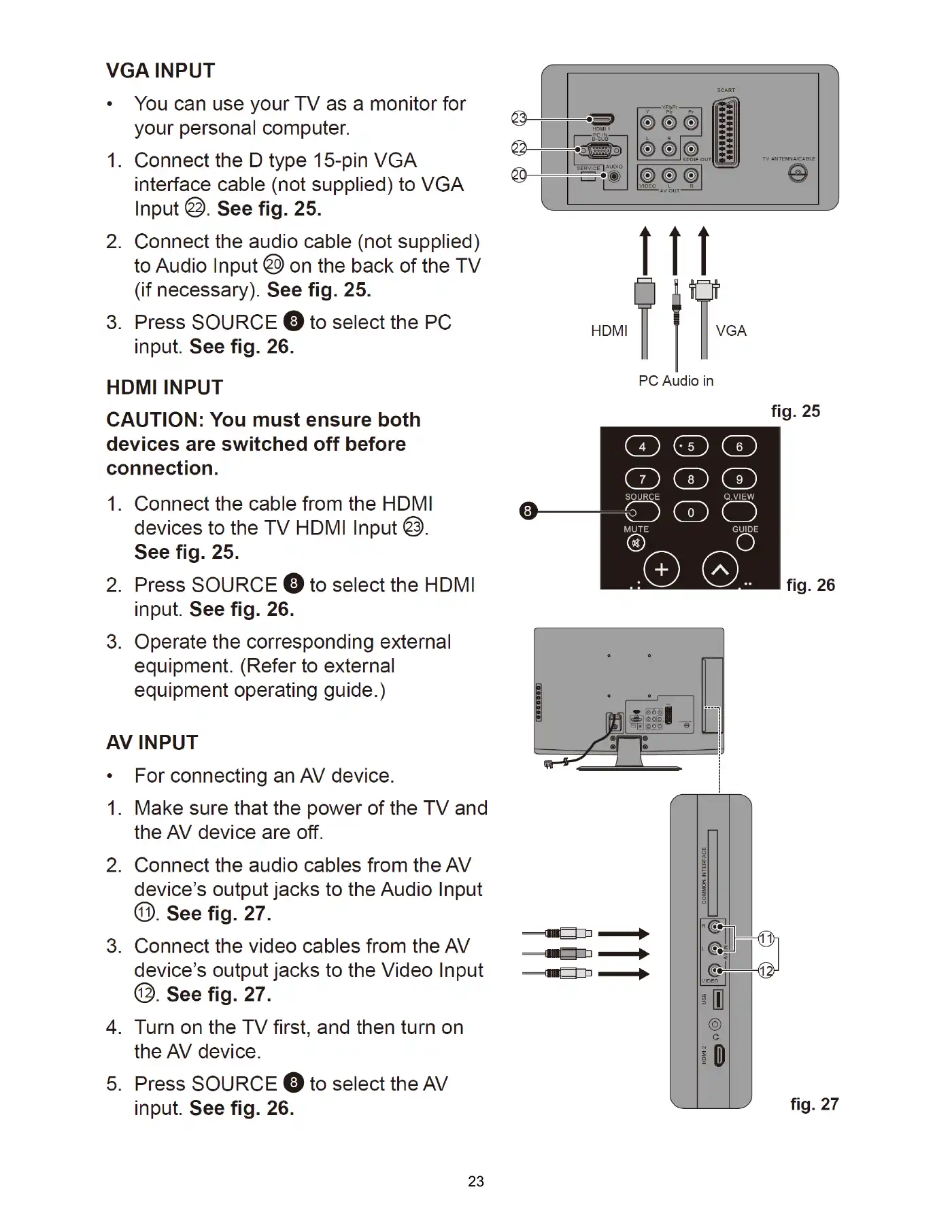 Haier LT19Z6 Service Manual Manual pdf 23 page image