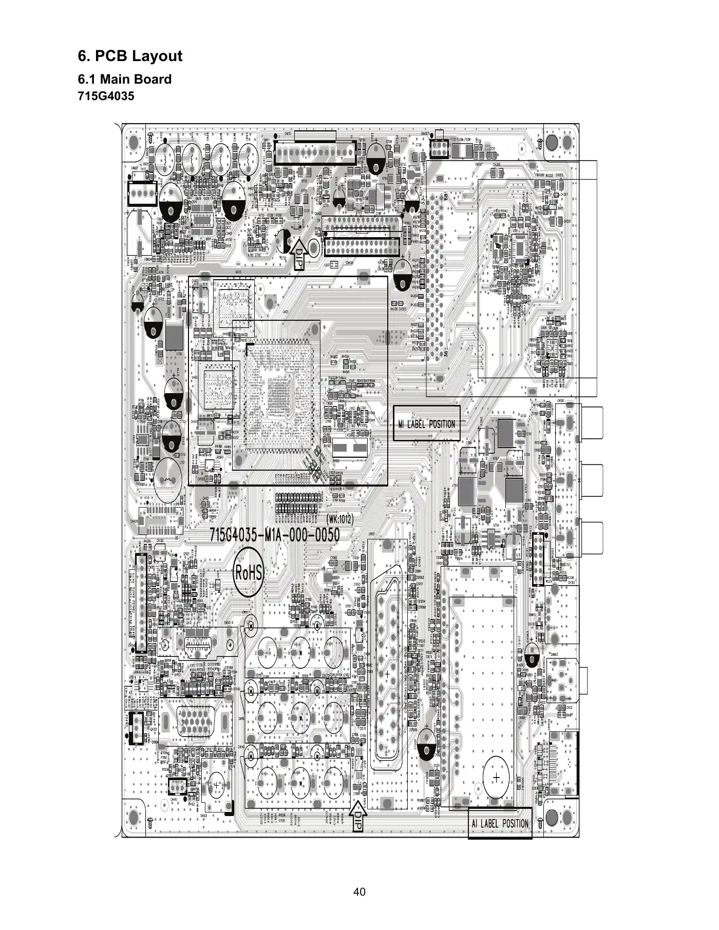 Haier LT19Z6 Service Manual Manual pdf 40 page image