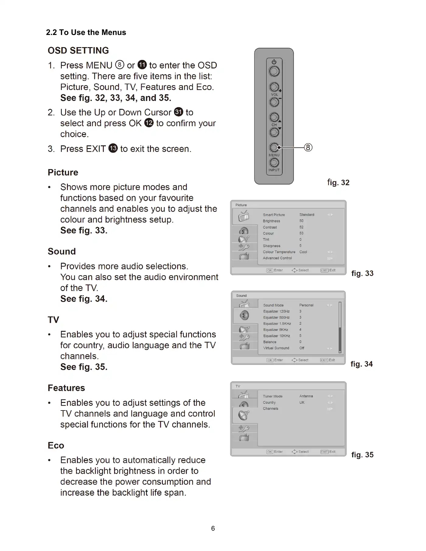 Haier LT19Z6 Service Manual Manual pdf 6 page image