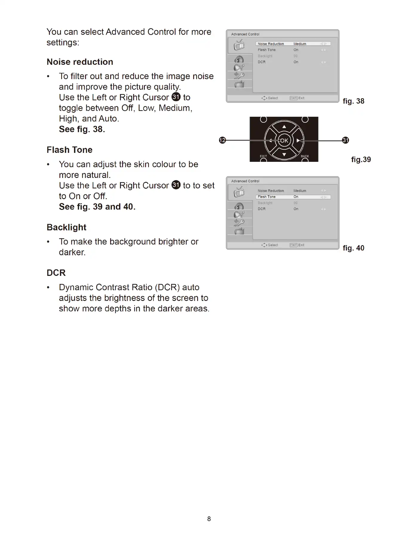 Haier LT19Z6 Service Manual Manual pdf 8 page image