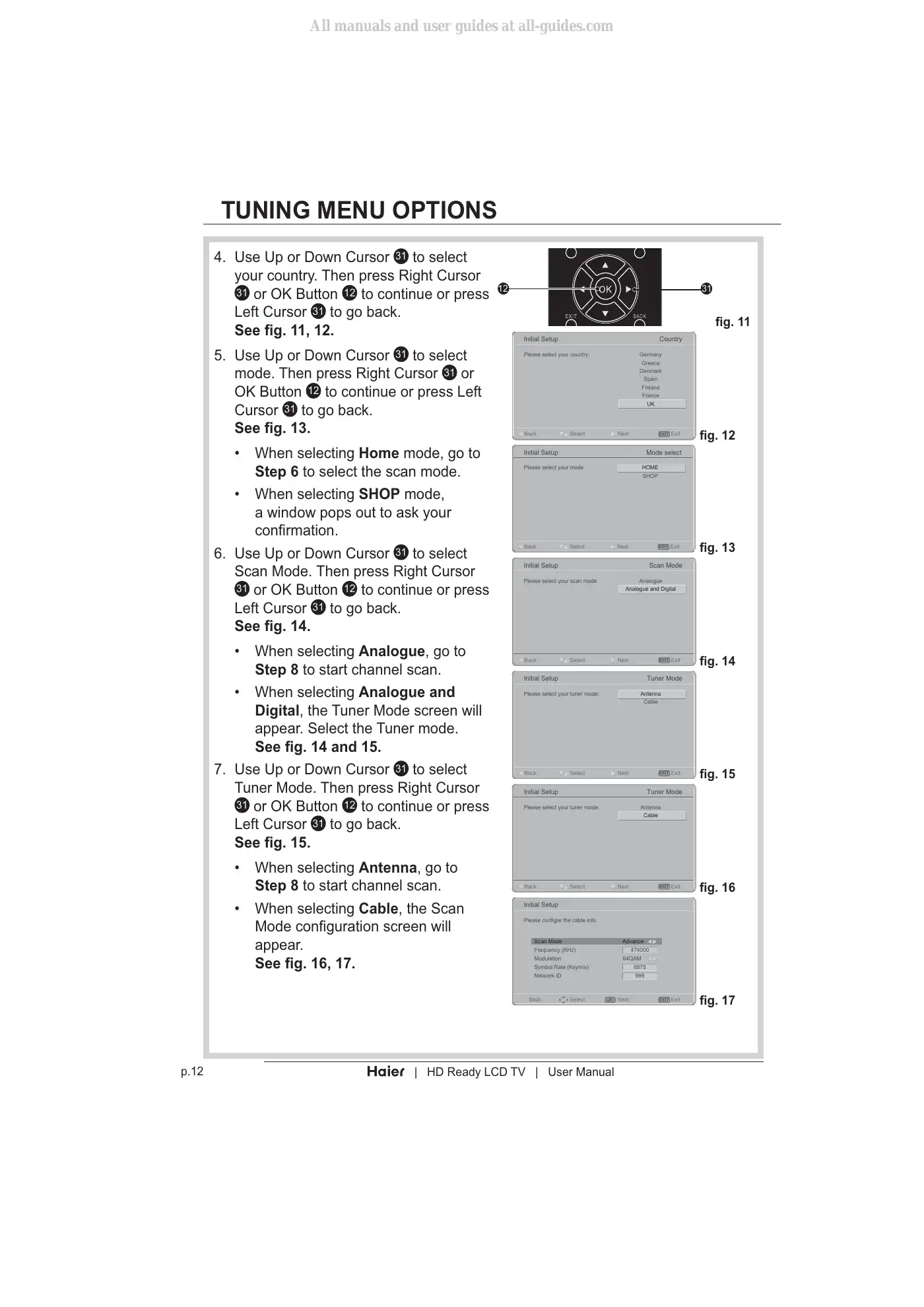 Haier LT19Z6 User Manual Manual pdf 14 page image