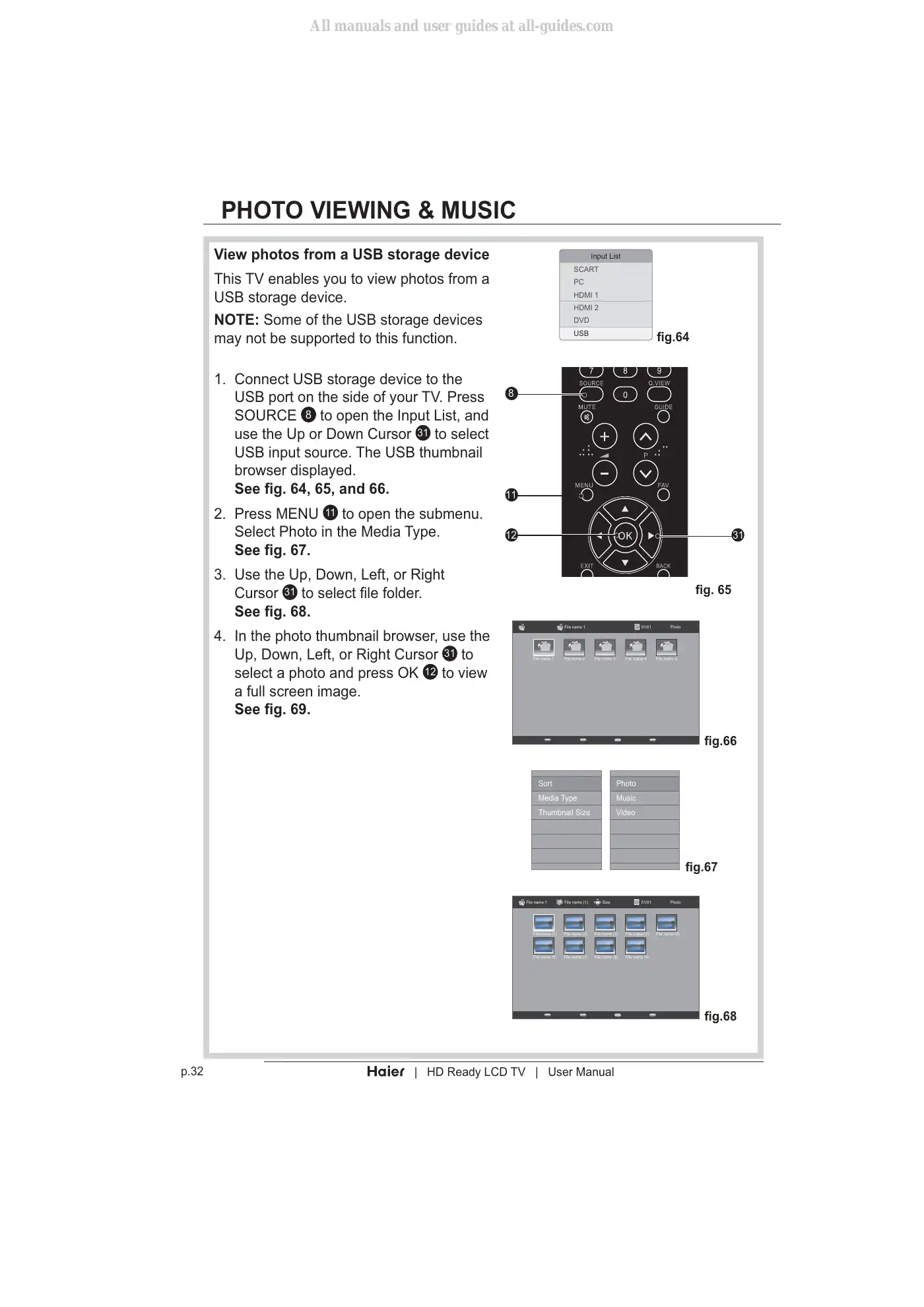 Haier LT19Z6 User Manual Manual pdf 34 page image