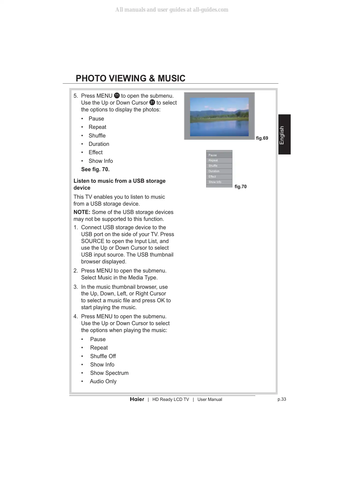 Haier LT19Z6 User Manual Manual pdf 35 page image