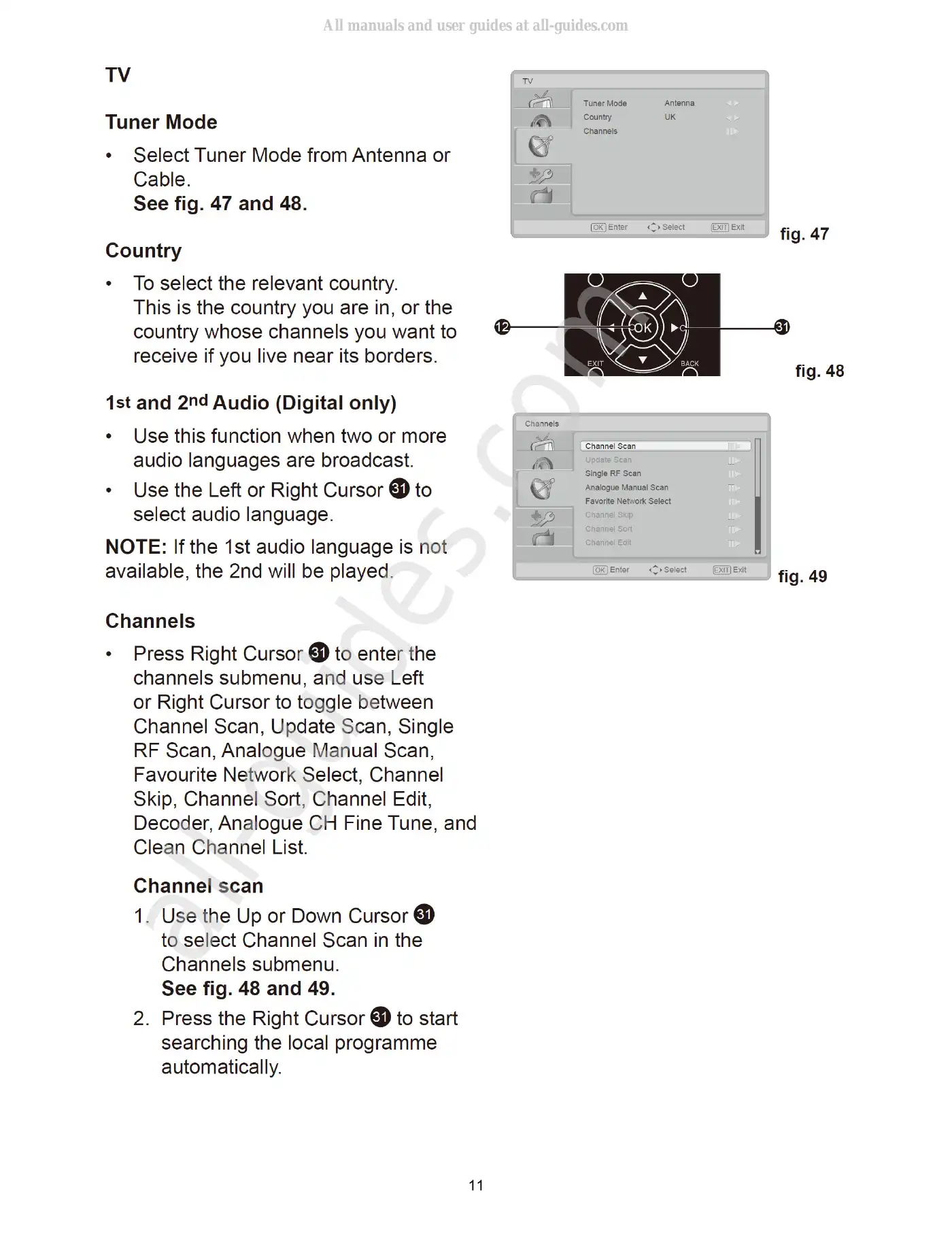 Haier LT19Z6 Service Manual Manual pdf 11 page image