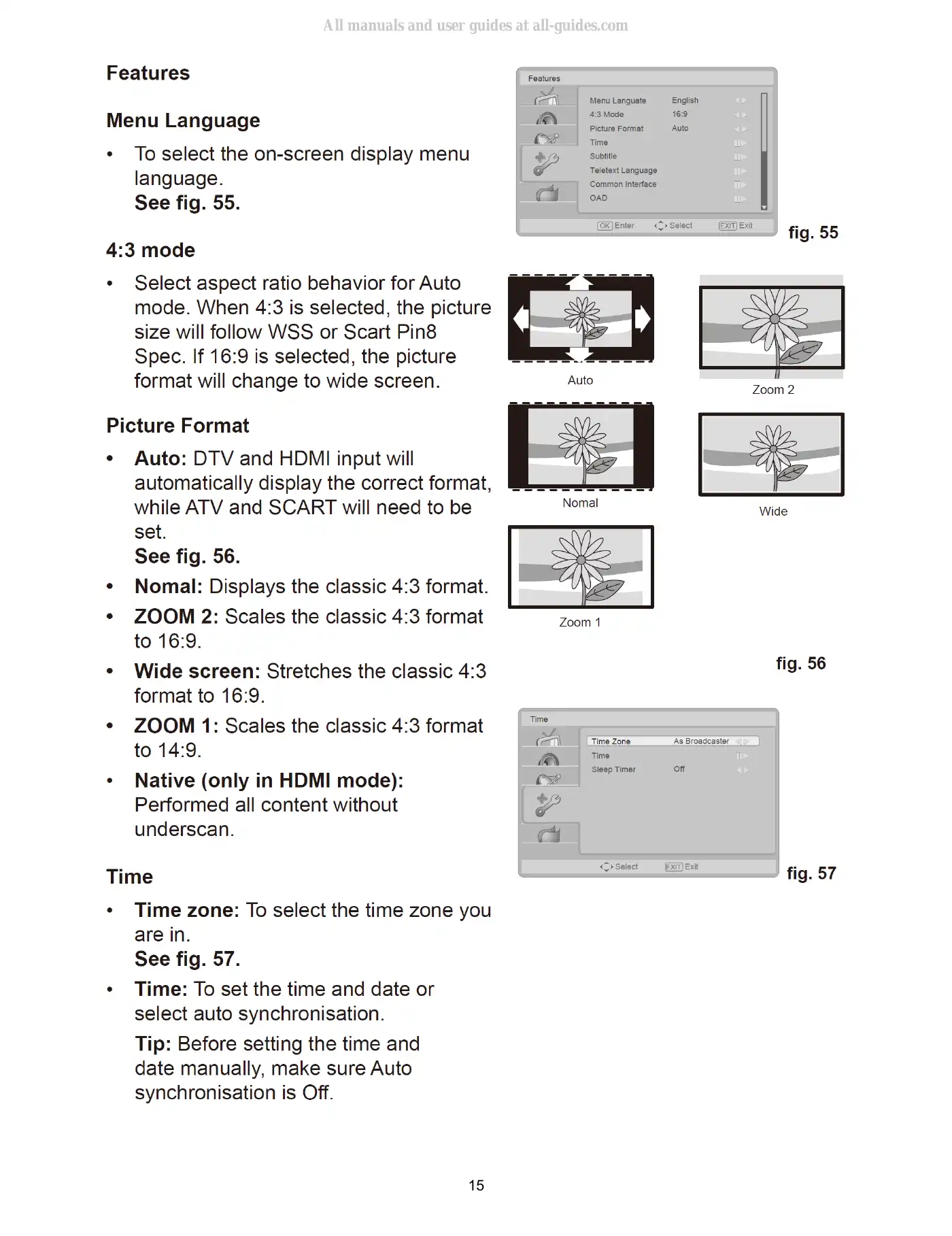 Haier LT19Z6 Service Manual Manual pdf 15 page image