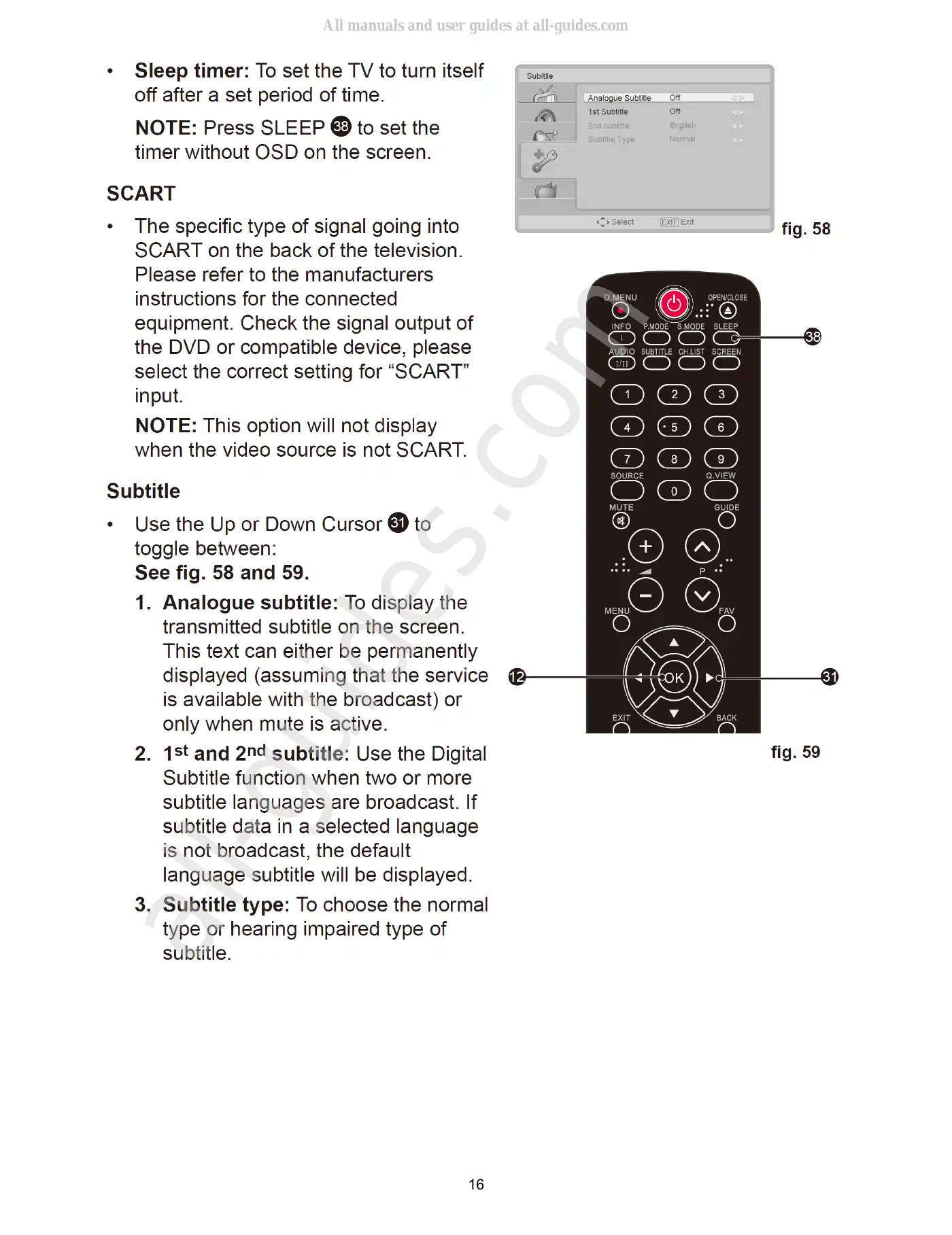 Haier LT19Z6 Service Manual Manual pdf 16 page image