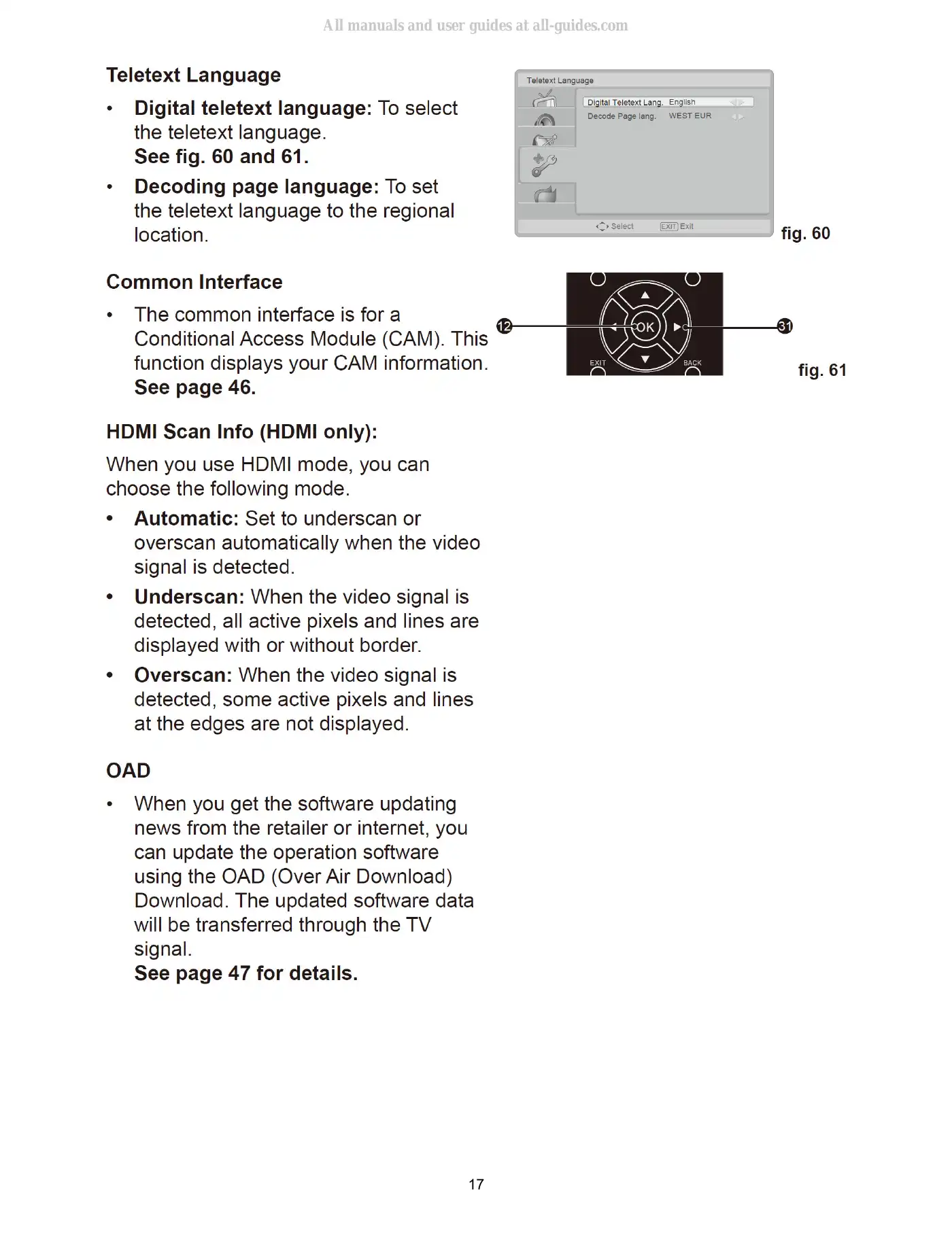 Haier LT19Z6 Service Manual Manual pdf 17 page image