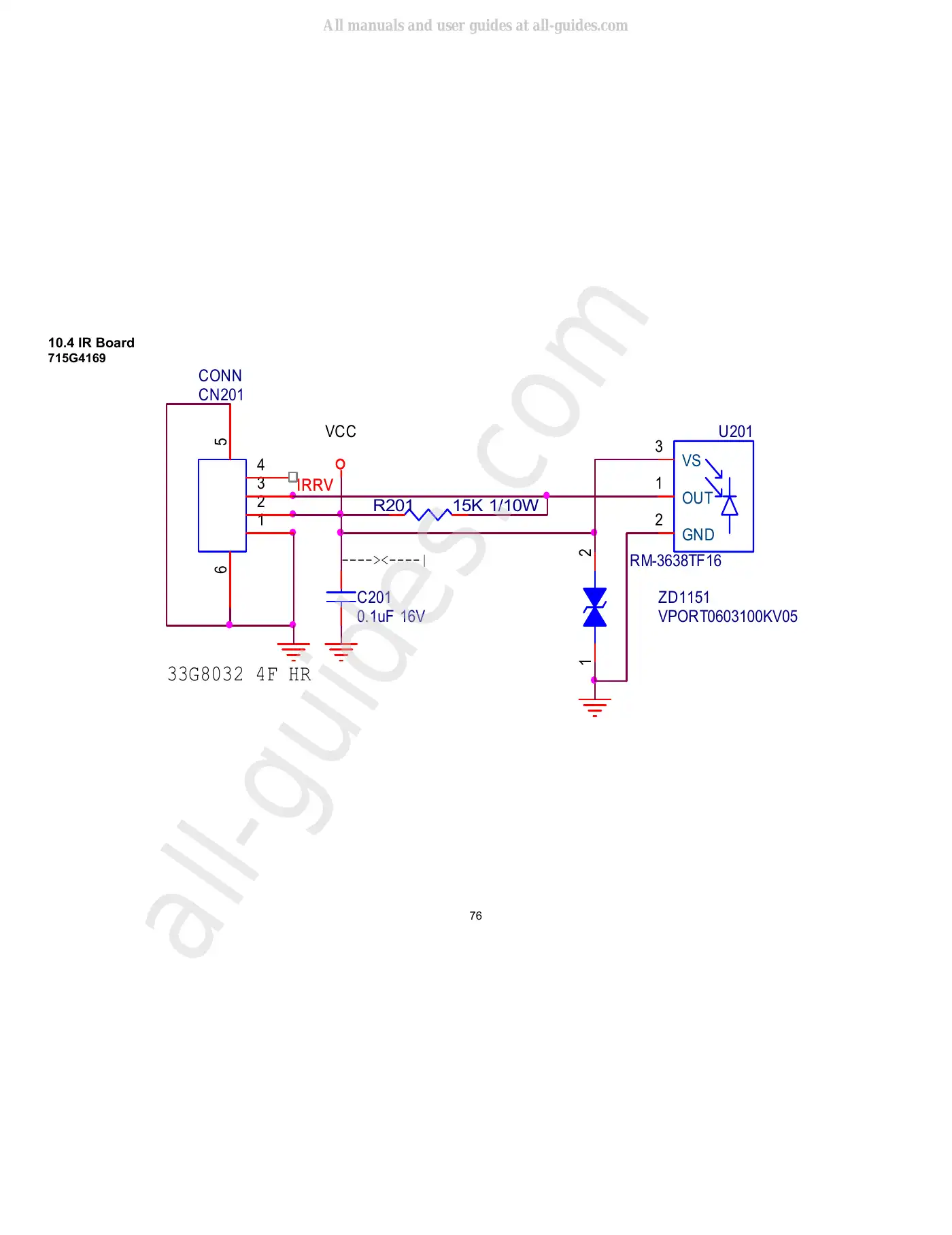 Haier LT19Z6 Service Manual Manual pdf 76 page image