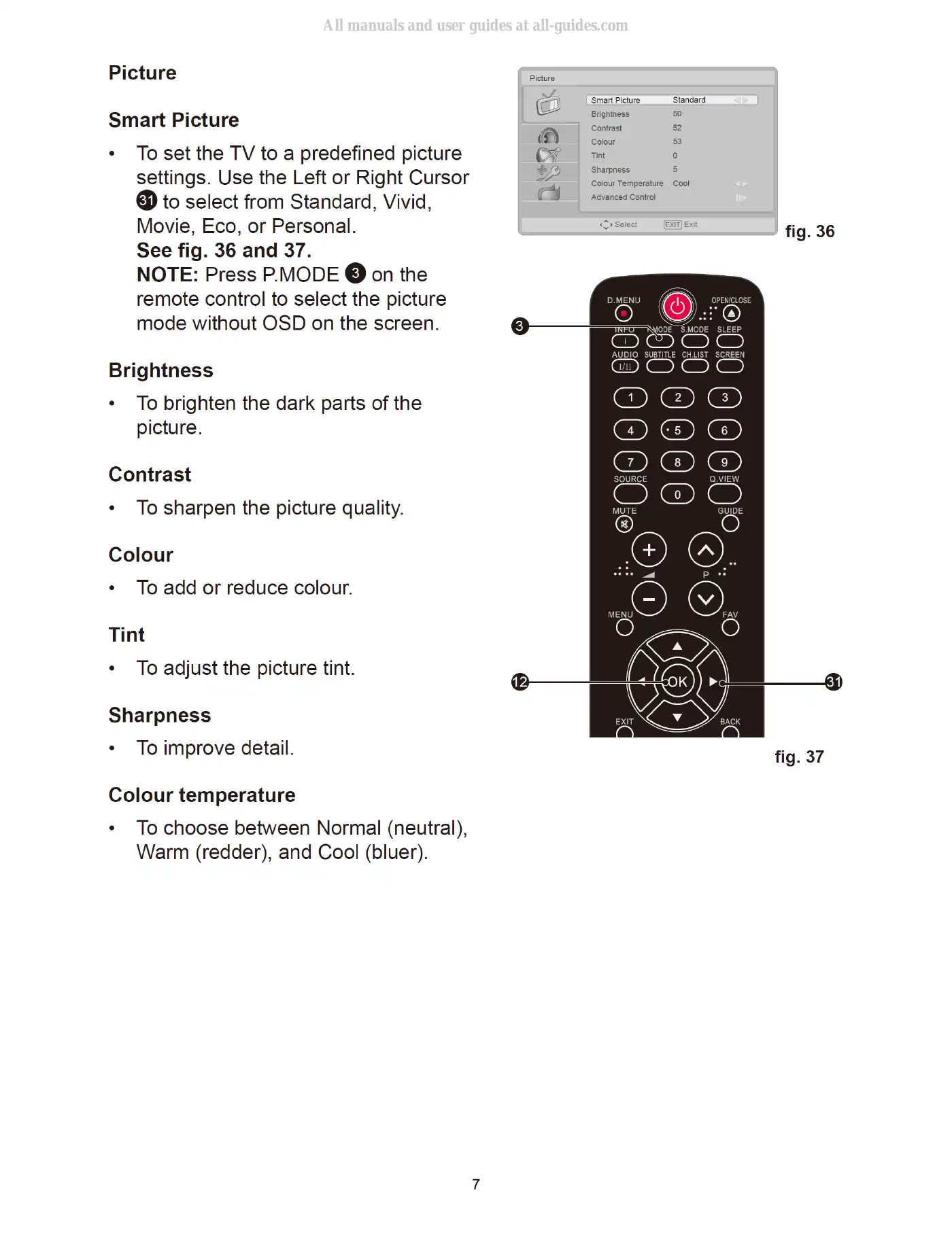 Haier LT19Z6 Service Manual Manual pdf 7 page image
