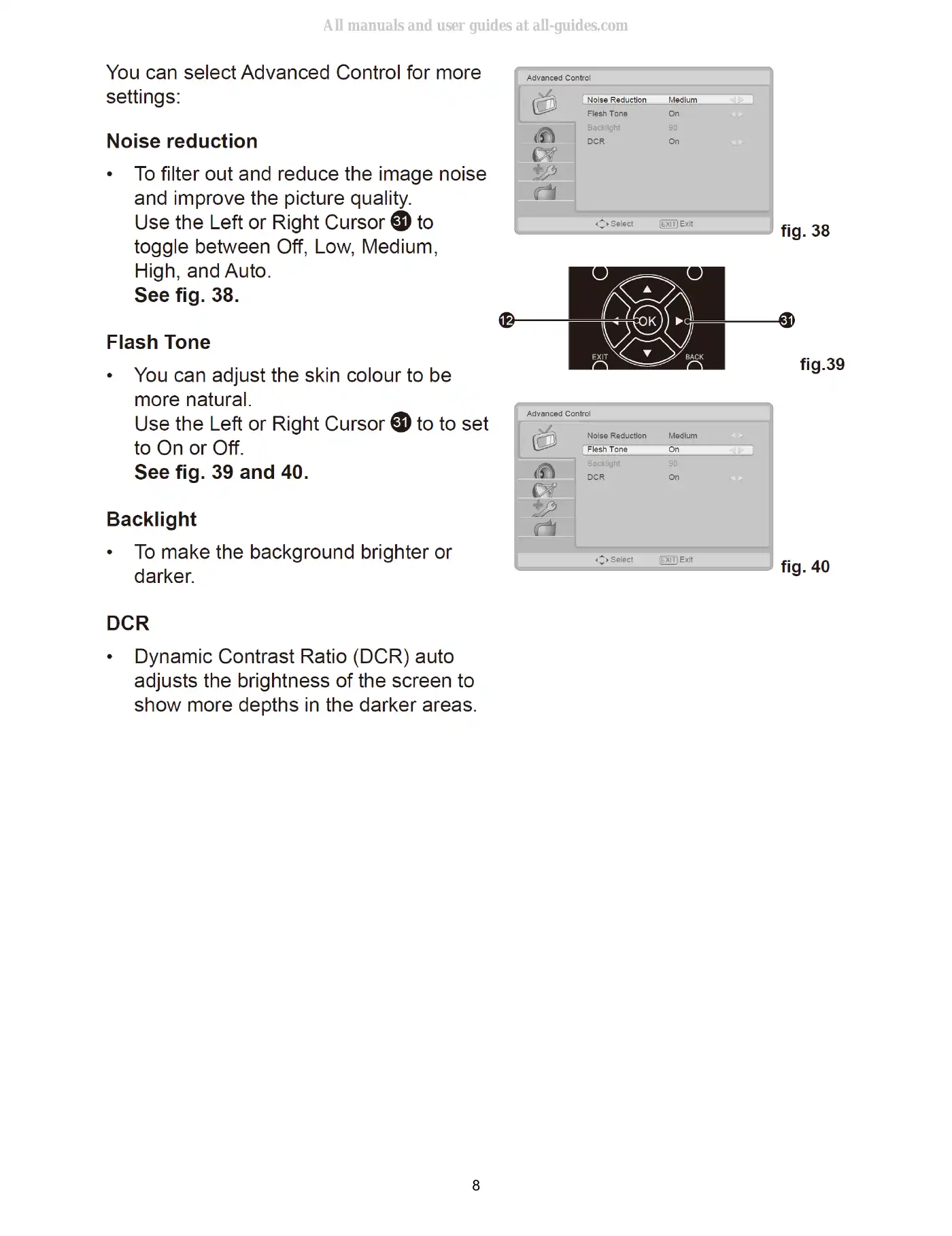 Haier LT19Z6 Service Manual Manual pdf 8 page image