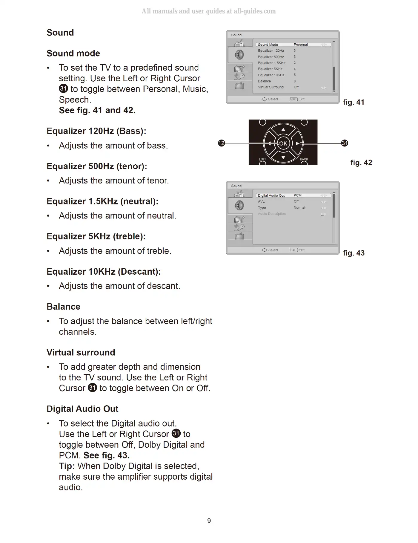 Haier LT19Z6 Service Manual Manual pdf 9 page image