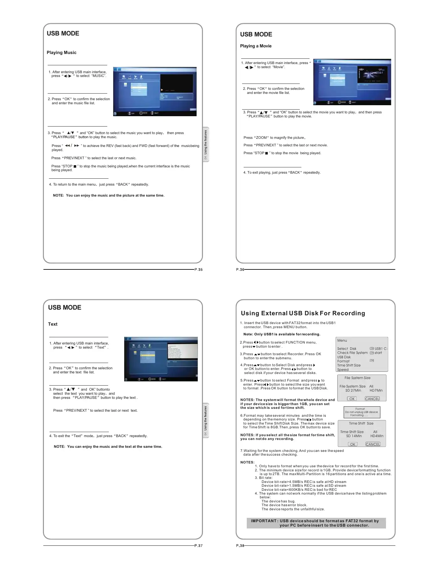 Haier LY26R3A Instruction Manual Manual pdf 10 page image
