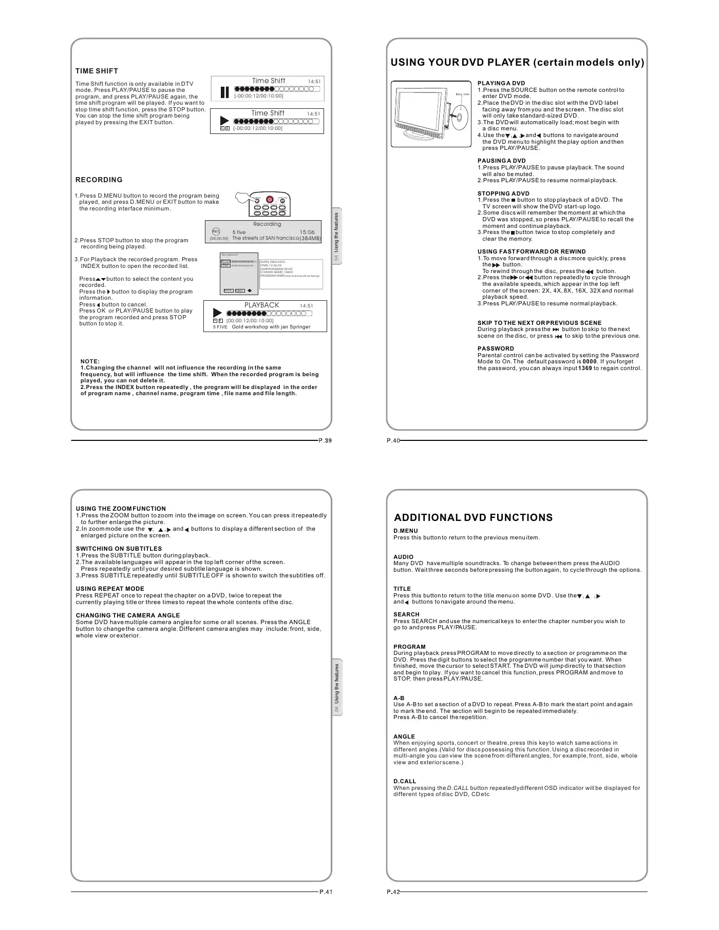 Haier LY26R3A Instruction Manual Manual pdf 11 page image