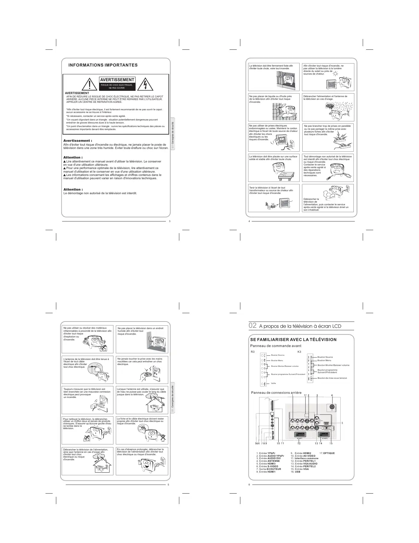 Haier LY26R3A Instruction Manual Manual pdf 14 page image
