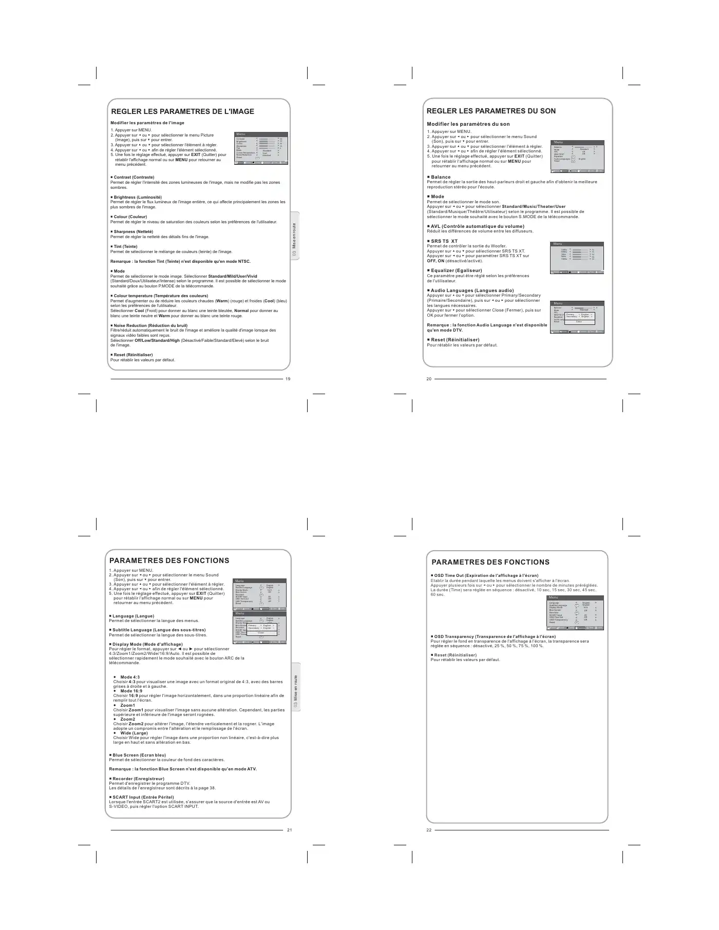 Haier LY26R3A Instruction Manual Manual pdf 18 page image