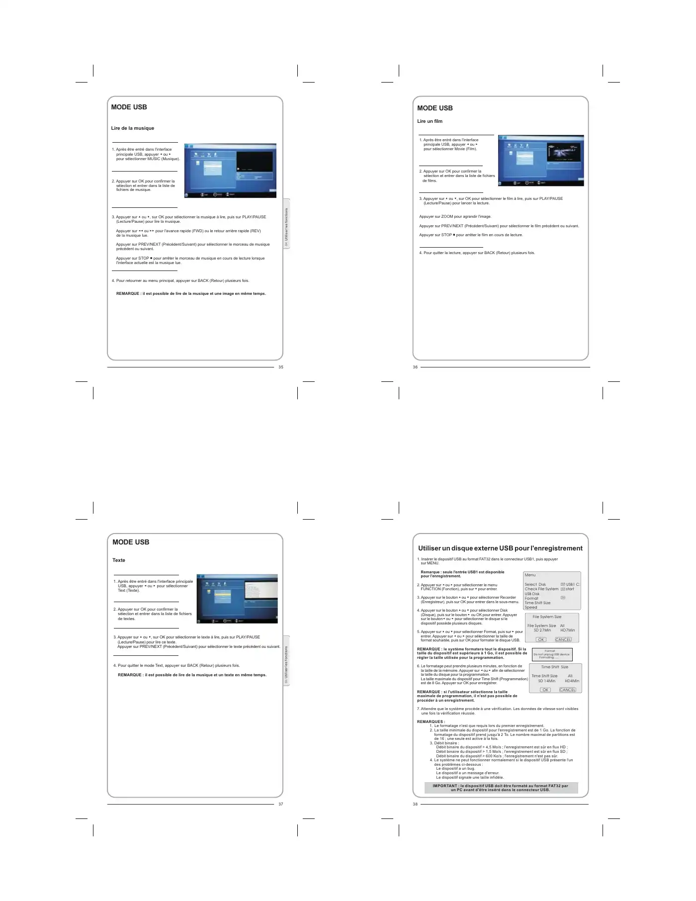 Haier LY26R3A Instruction Manual Manual pdf 22 page image