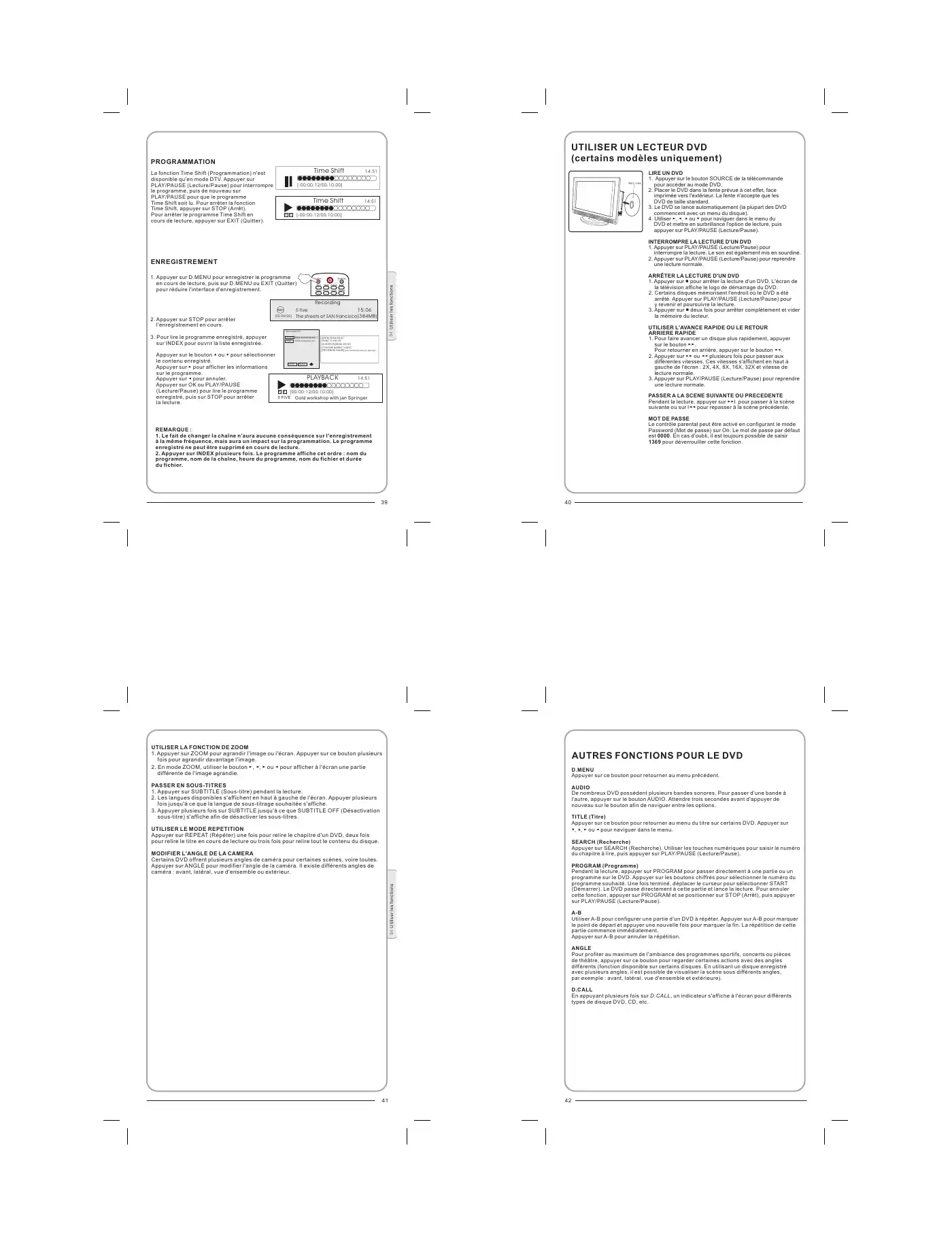 Haier LY26R3A Instruction Manual Manual pdf 23 page image