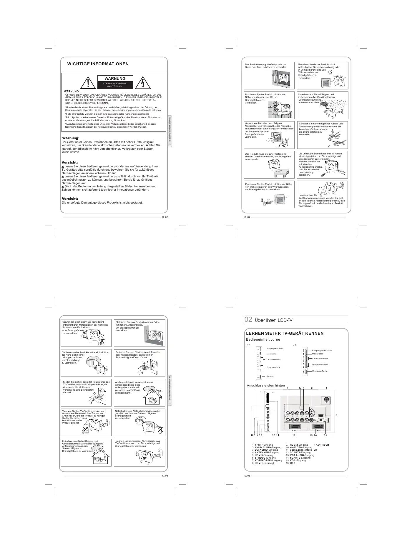 Haier LY26R3A Instruction Manual Manual pdf 26 page image