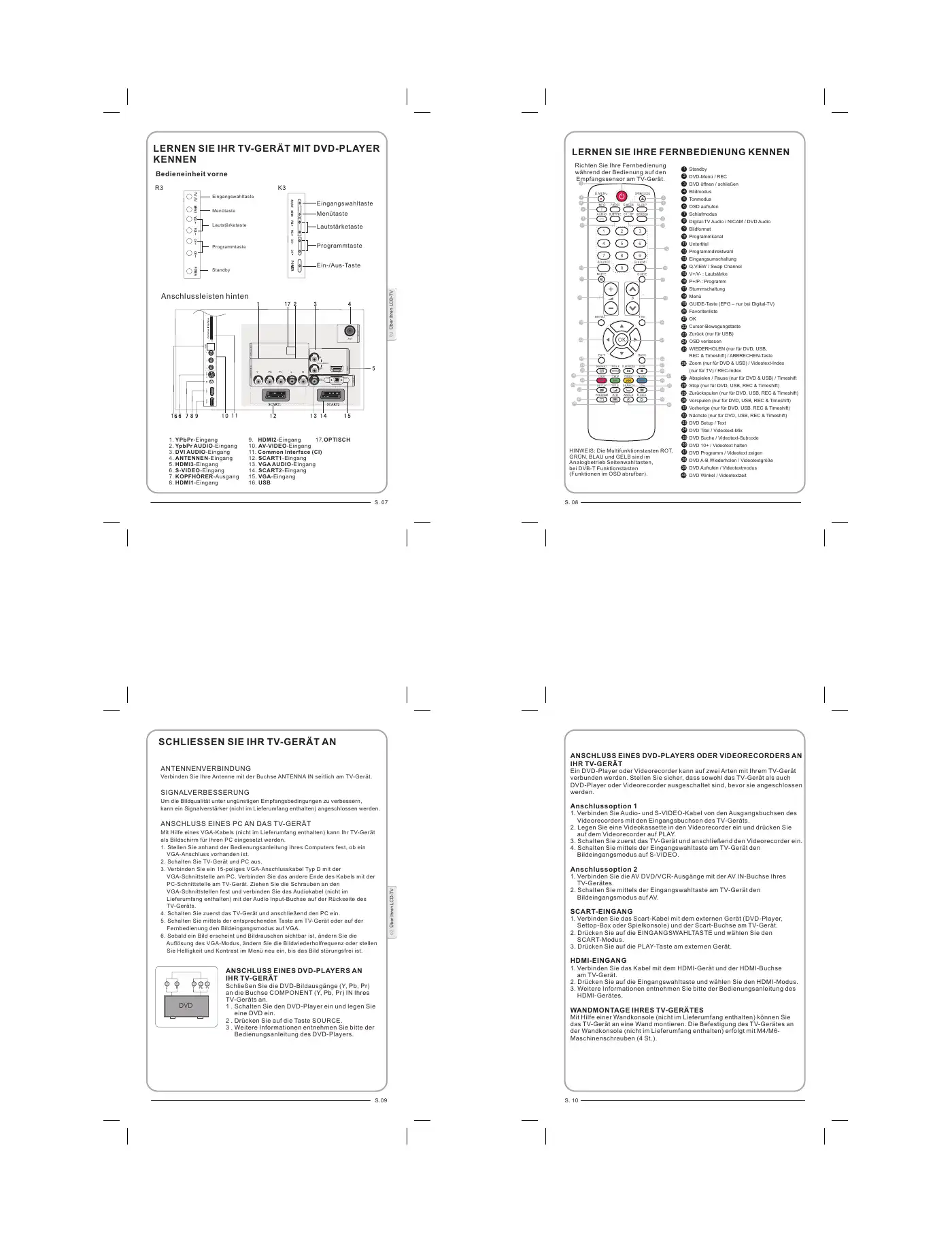 Haier LY26R3A Instruction Manual Manual pdf 27 page image
