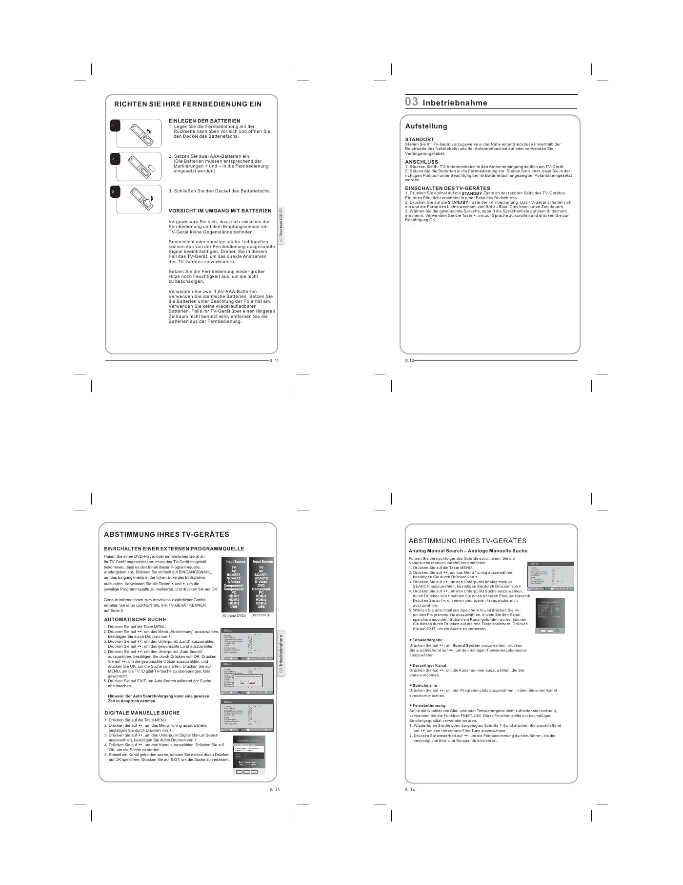 Haier LY26R3A Instruction Manual Manual pdf 28 page image