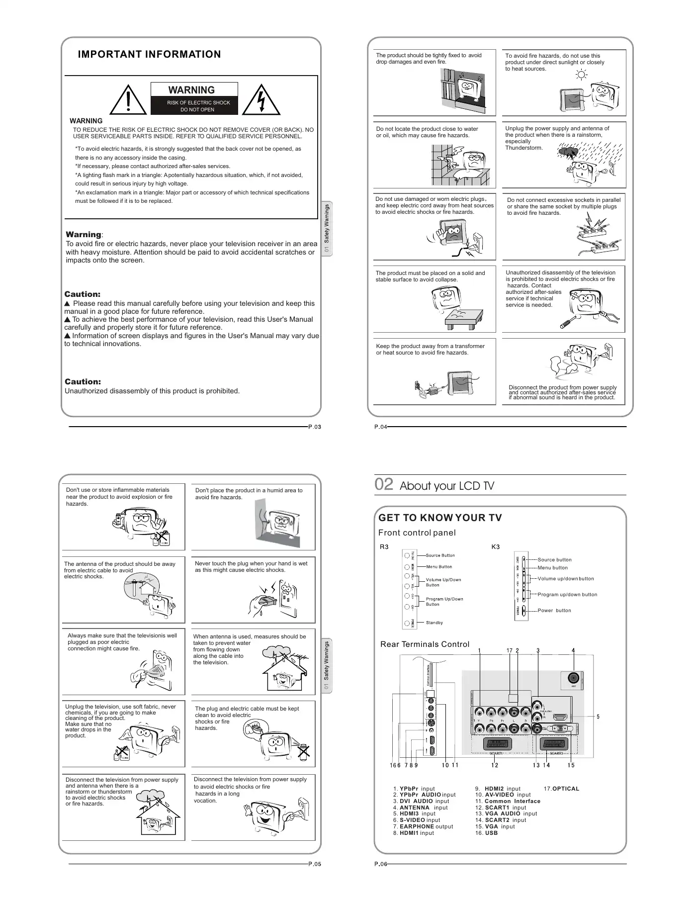 Haier LY26R3A Instruction Manual Manual pdf 2 page image