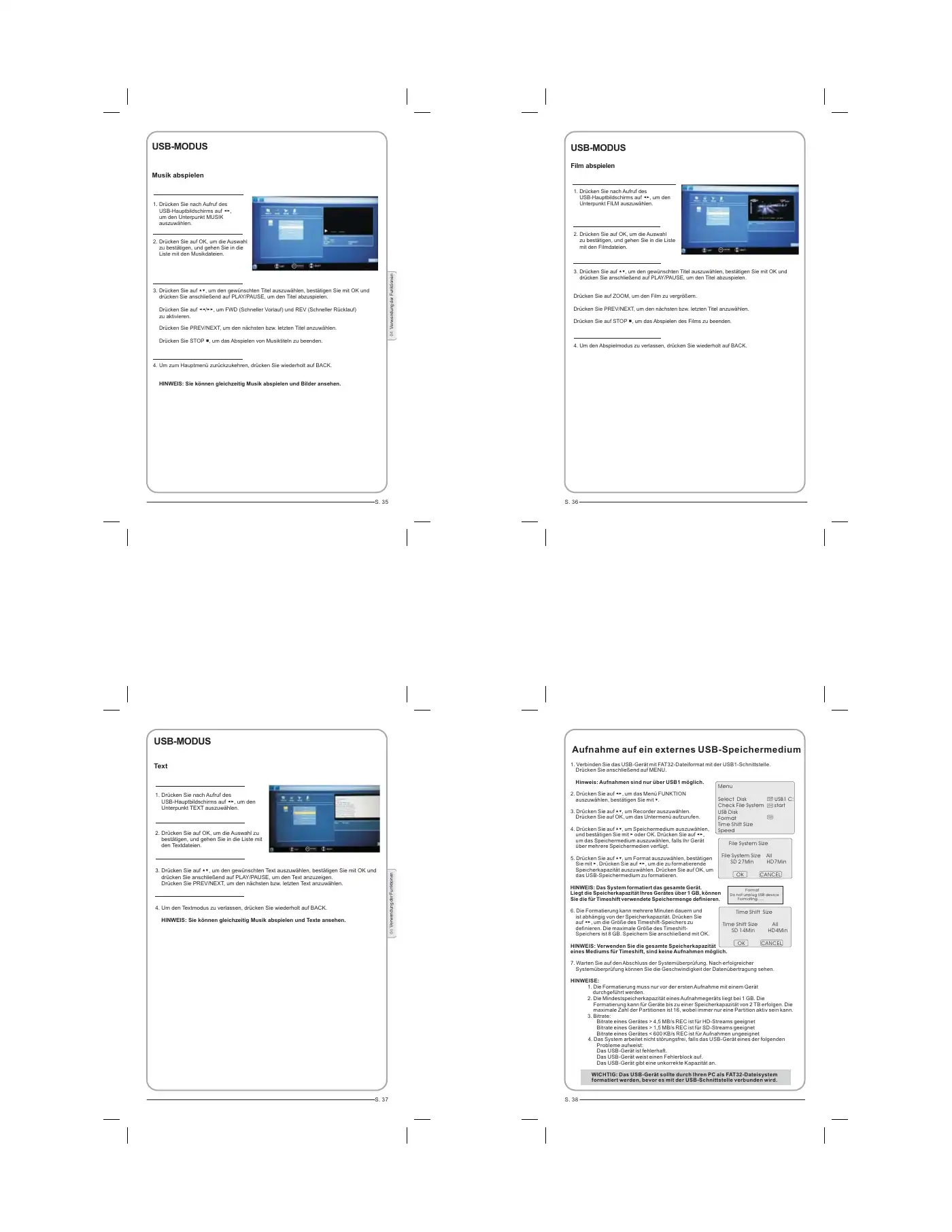 Haier LY26R3A Instruction Manual Manual pdf 34 page image