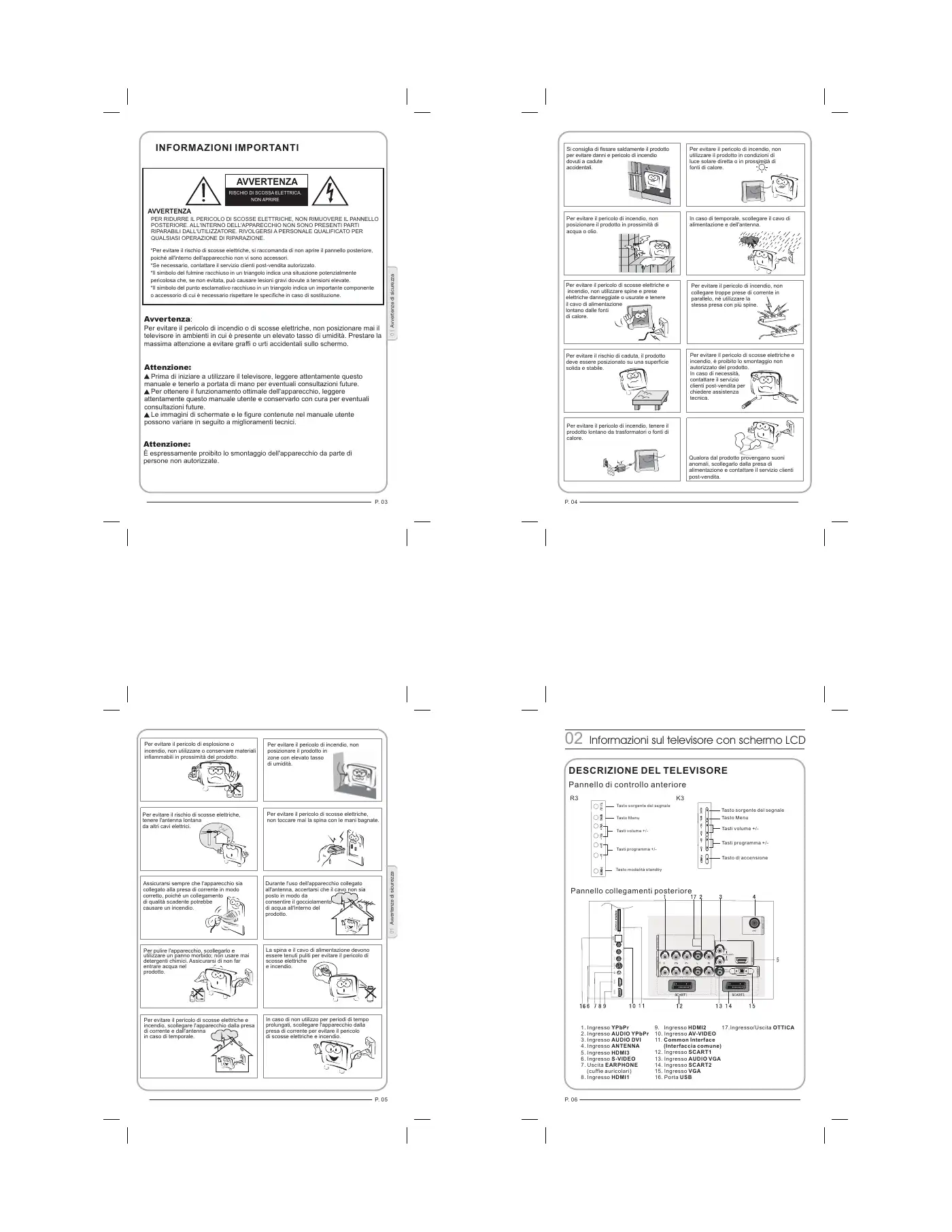 Haier LY26R3A Instruction Manual Manual pdf 38 page image