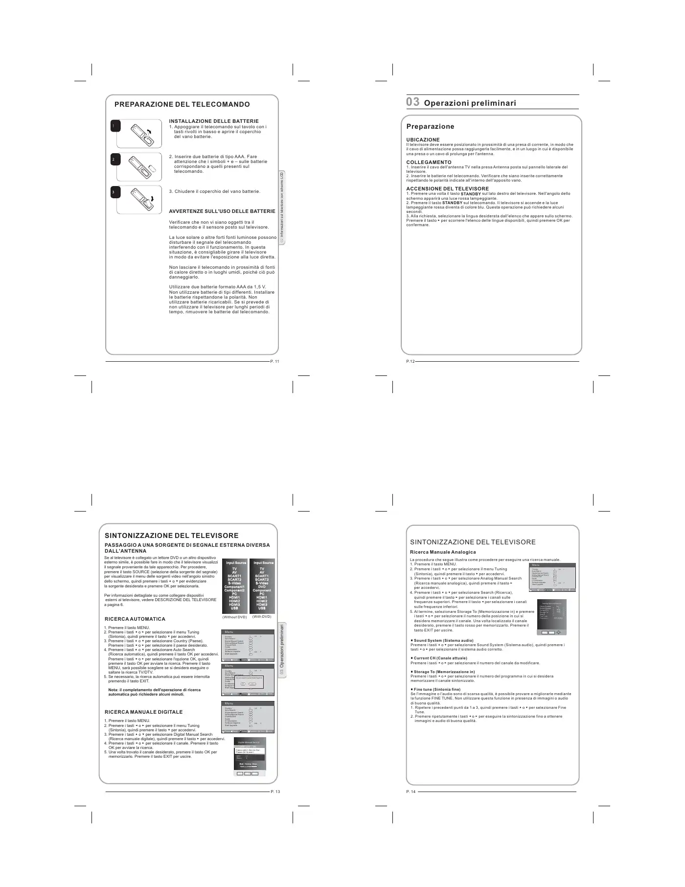 Haier LY26R3A Instruction Manual Manual pdf 40 page image