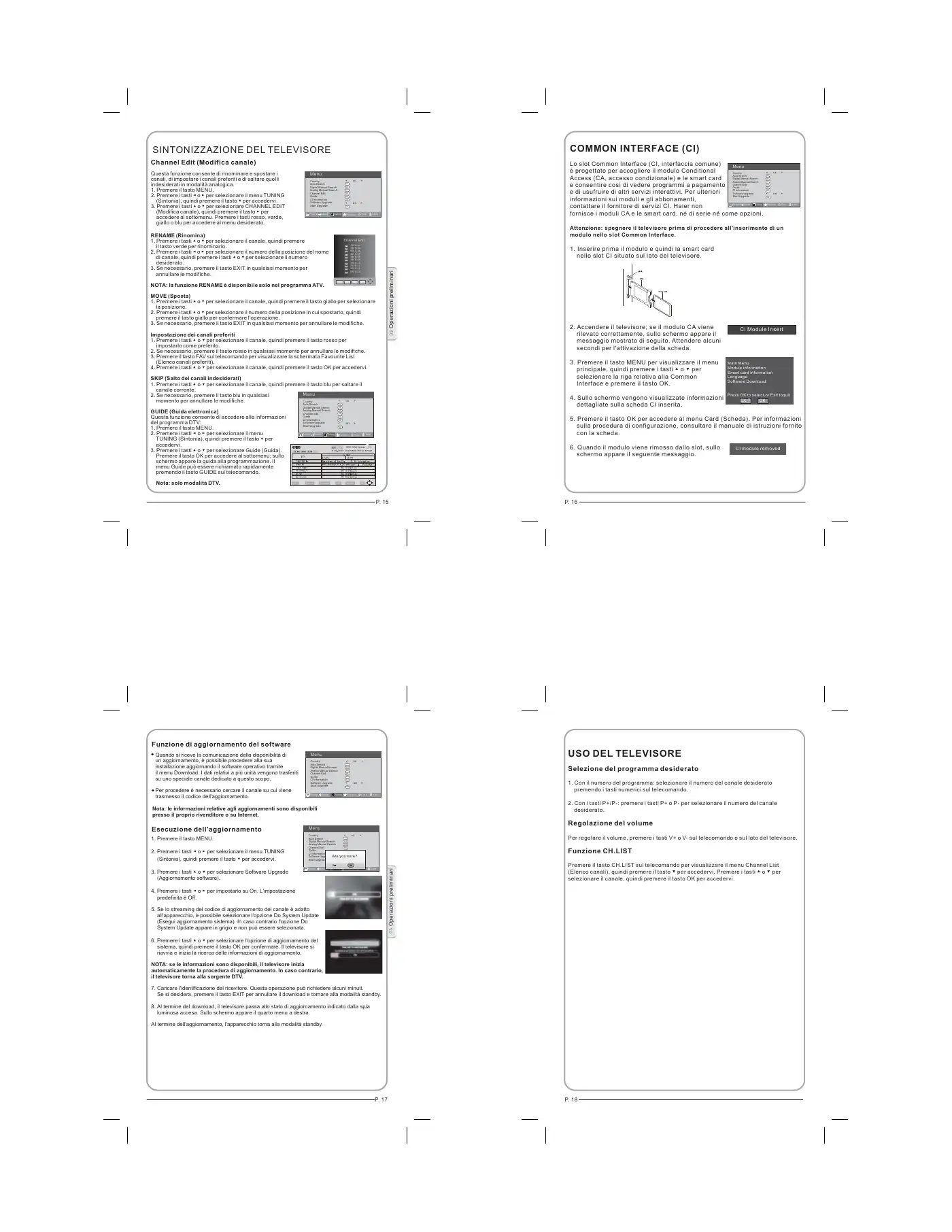 Haier LY26R3A Instruction Manual Manual pdf 41 page image