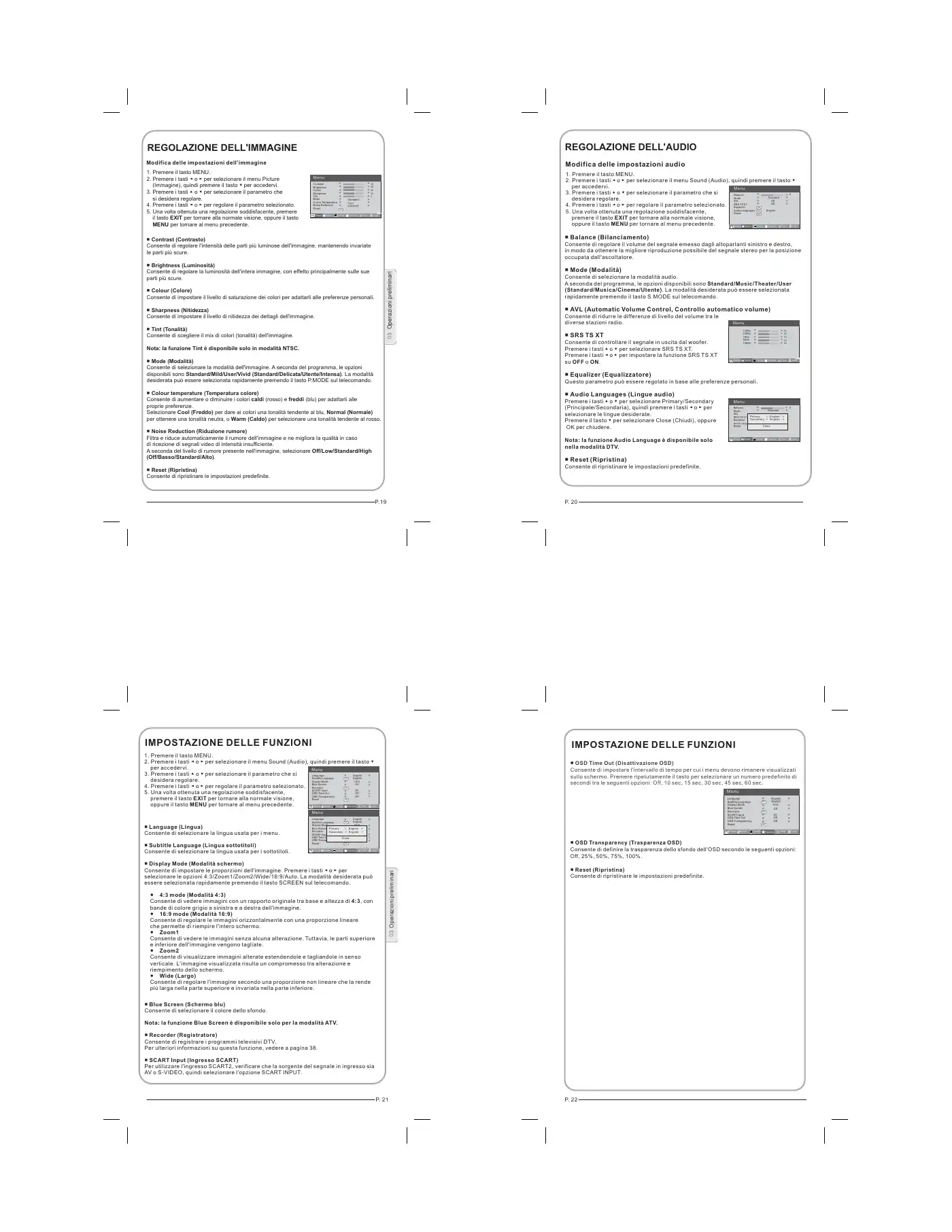 Haier LY26R3A Instruction Manual Manual pdf 42 page image