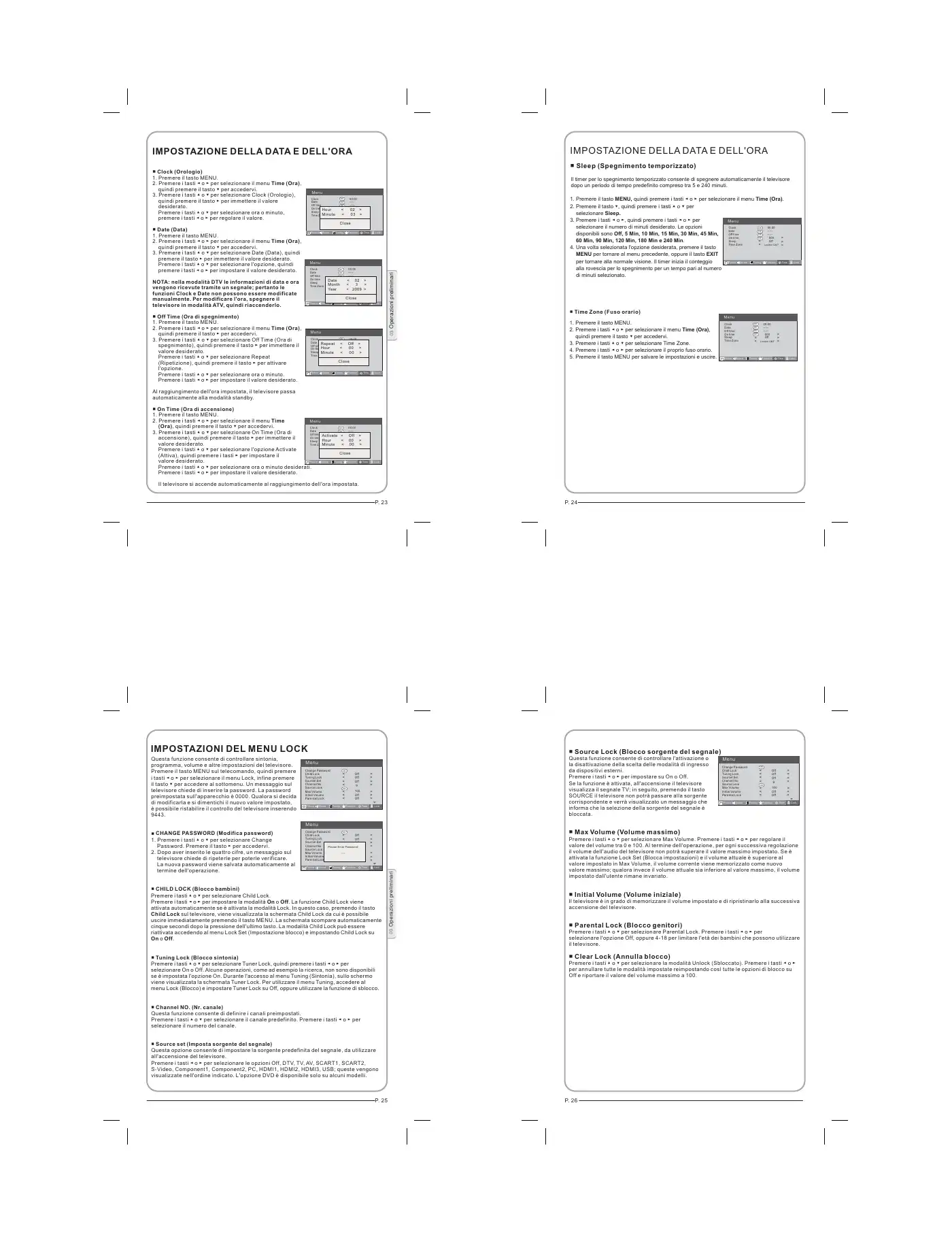 Haier LY26R3A Instruction Manual Manual pdf 43 page image