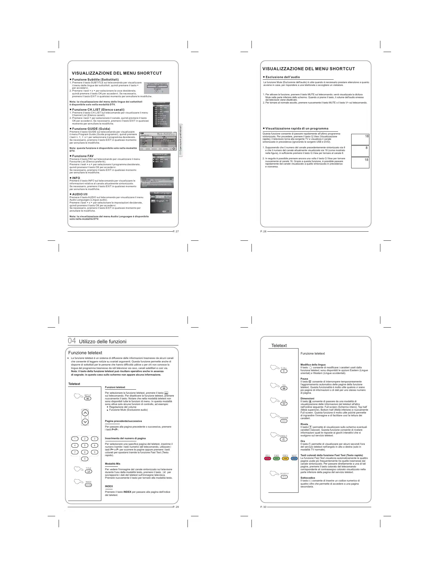 Haier LY26R3A Instruction Manual Manual pdf 44 page image