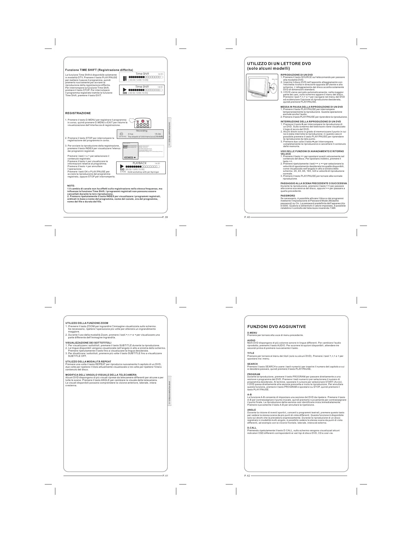 Haier LY26R3A Instruction Manual Manual pdf 47 page image