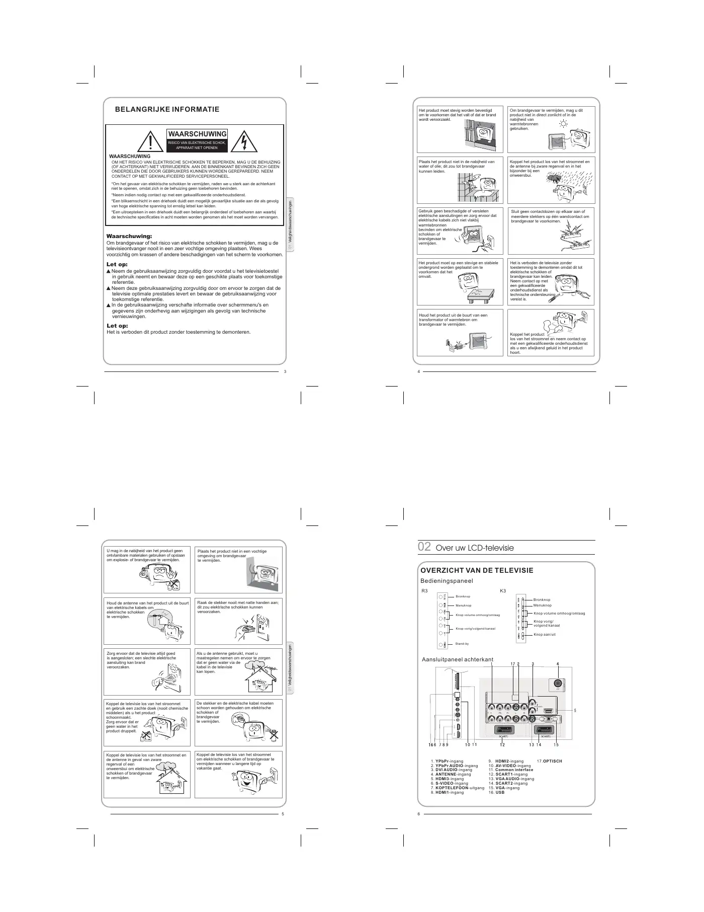 Haier LY26R3A Instruction Manual Manual pdf 50 page image