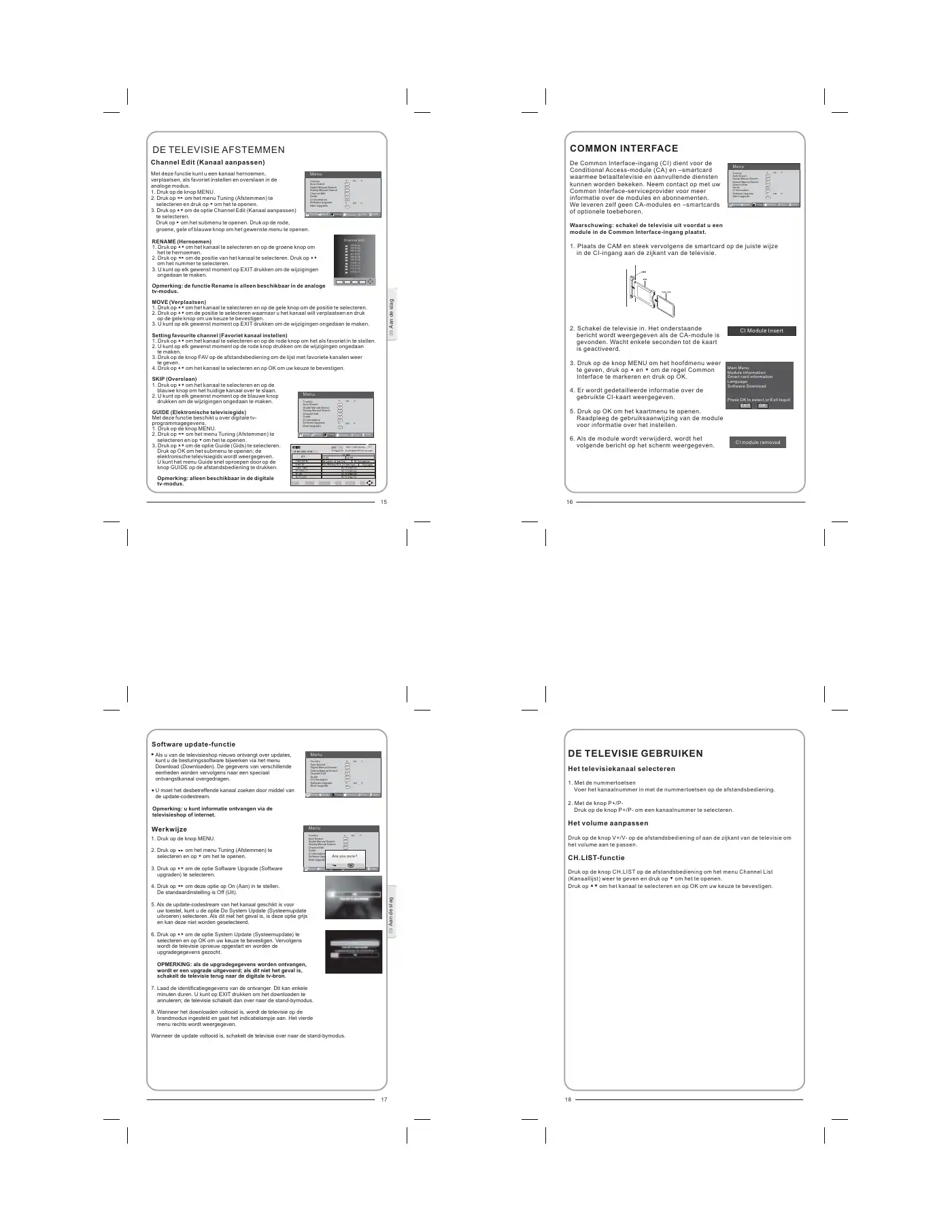 Haier LY26R3A Instruction Manual Manual pdf 53 page image