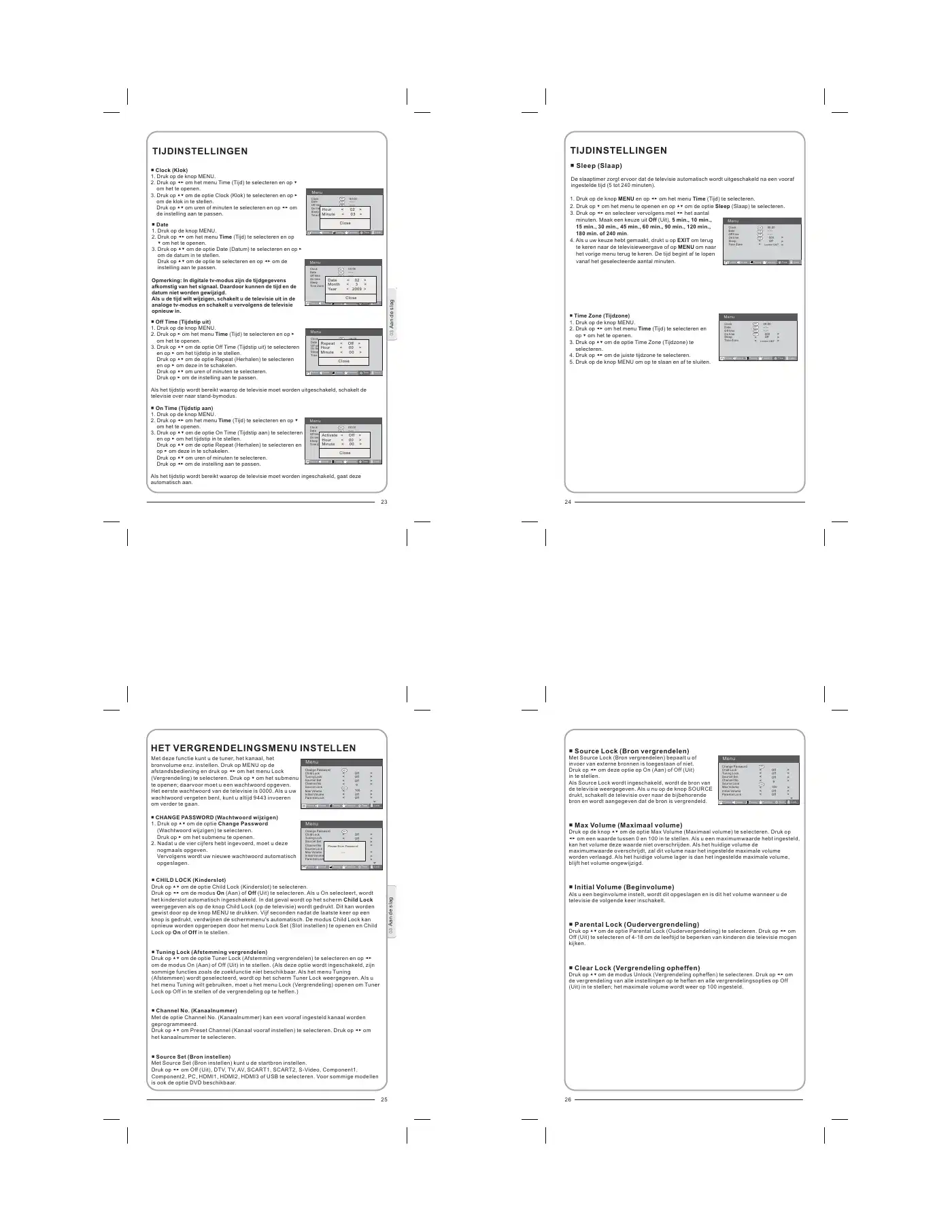 Haier LY26R3A Instruction Manual Manual pdf 55 page image