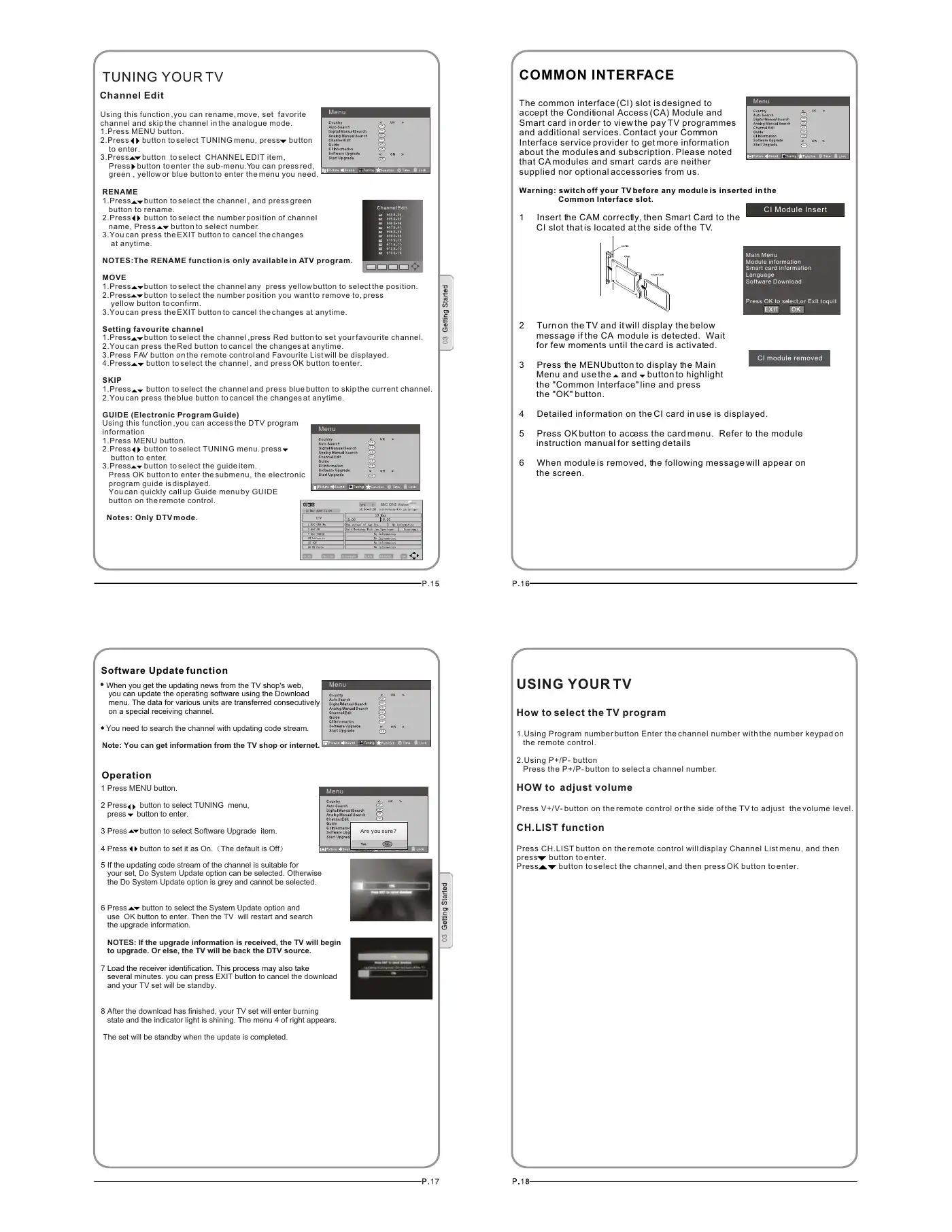 Haier LY26R3A Instruction Manual Manual pdf 5 page image