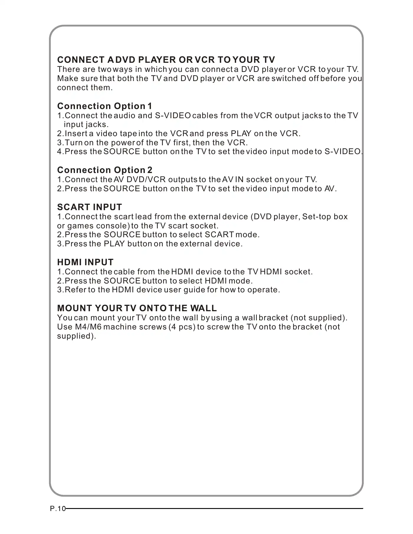 Haier LT26K3A Instruction Manual Manual pdf 12 page image