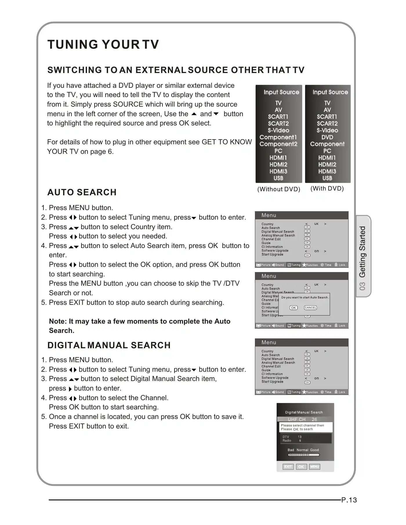 Haier LT26K3A Instruction Manual Manual pdf 15 page image
