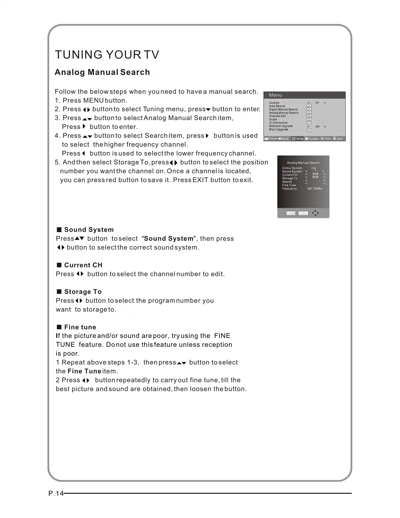 Haier LT26K3A Instruction Manual Manual pdf 16 page image