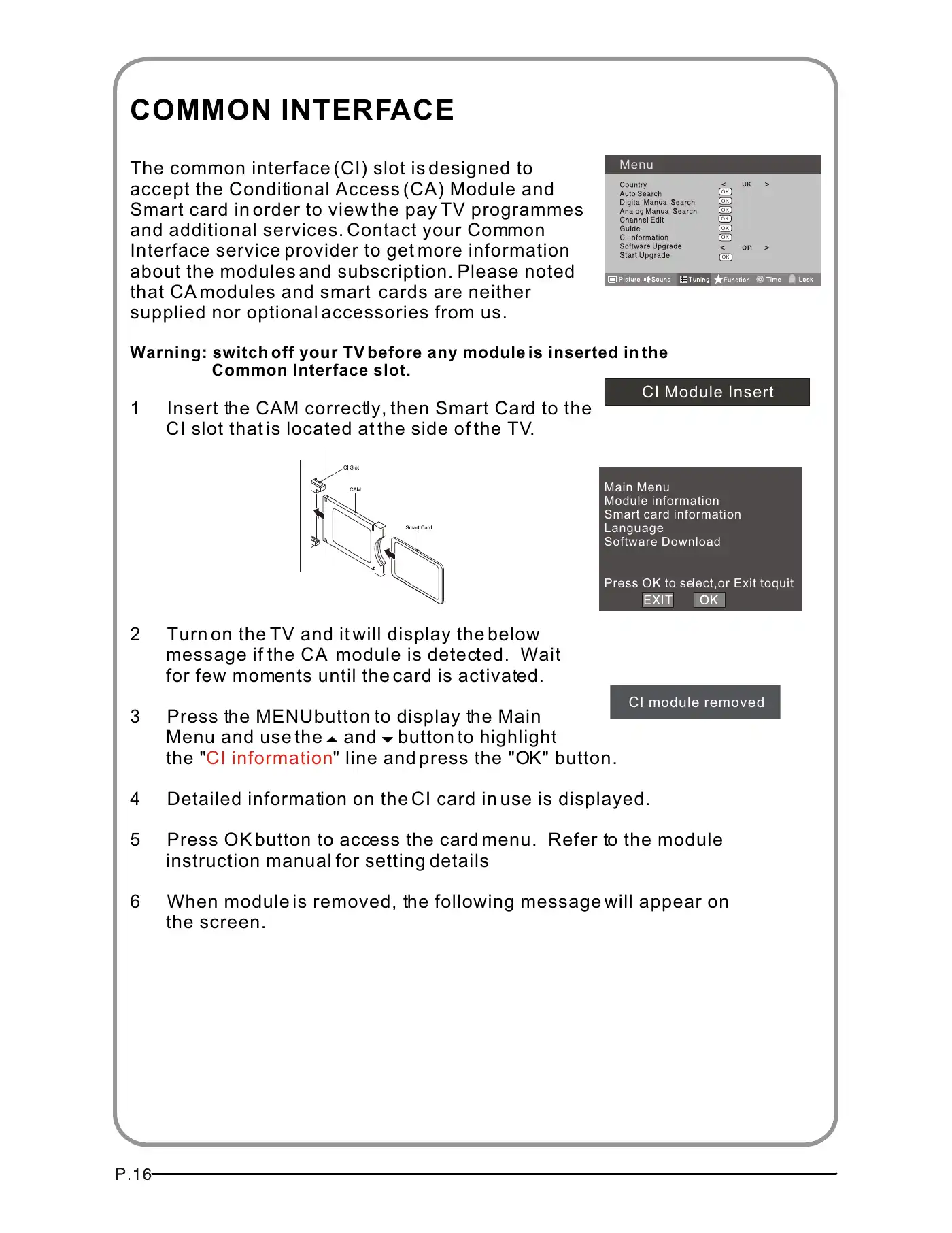 Haier LT26K3A Instruction Manual Manual pdf 18 page image