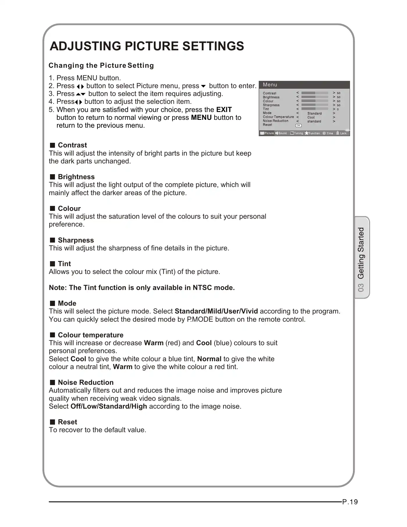 Haier LT26K3A Instruction Manual Manual pdf 21 page image