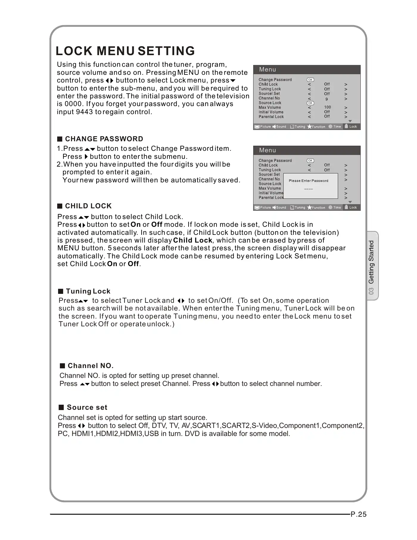 Haier LT26K3A Instruction Manual Manual pdf 27 page image