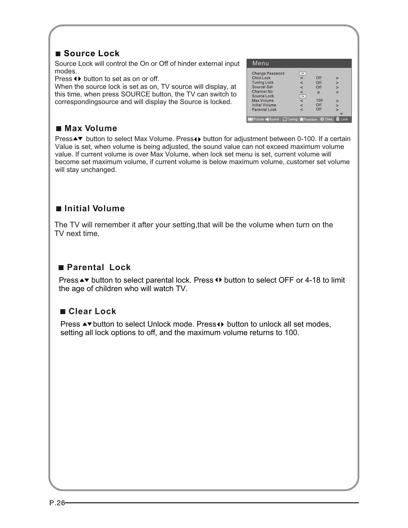 Haier LT26K3A Instruction Manual Manual pdf 28 page image