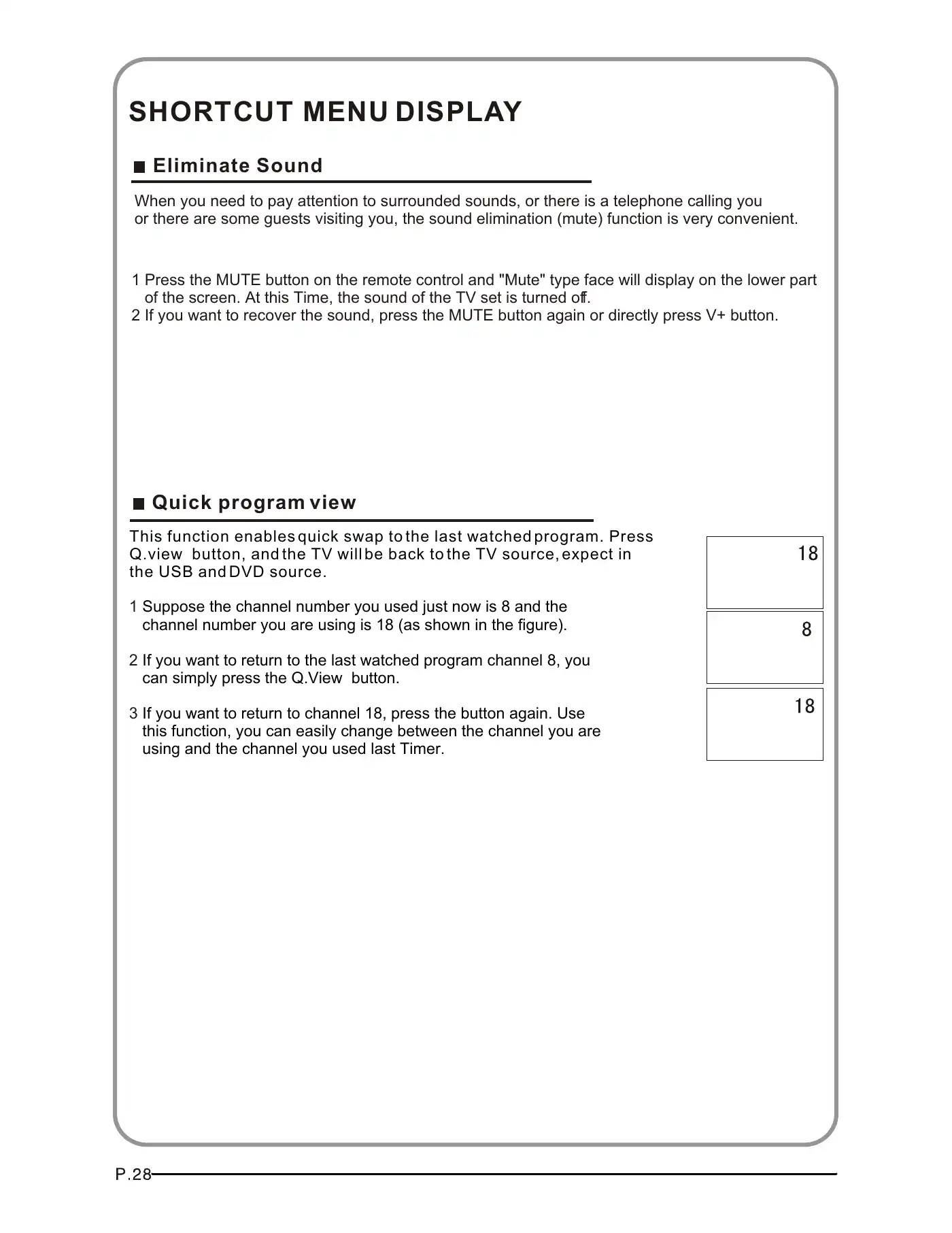 Haier LT26K3A Instruction Manual Manual pdf 30 page image
