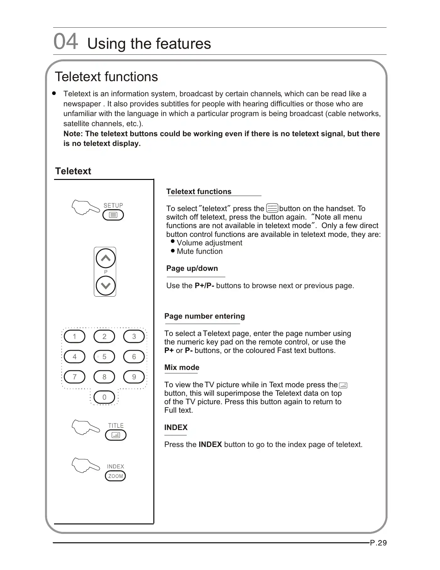 Haier LT26K3A Instruction Manual Manual pdf 31 page image