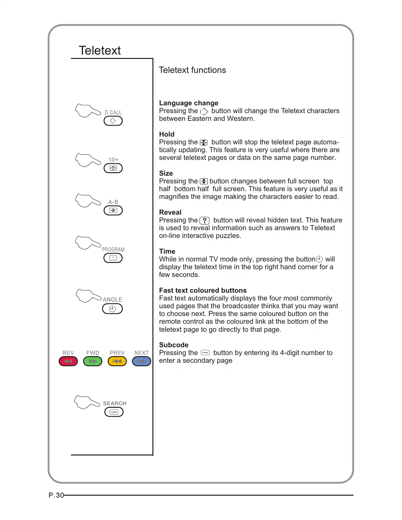 Haier LT26K3A Instruction Manual Manual pdf 32 page image