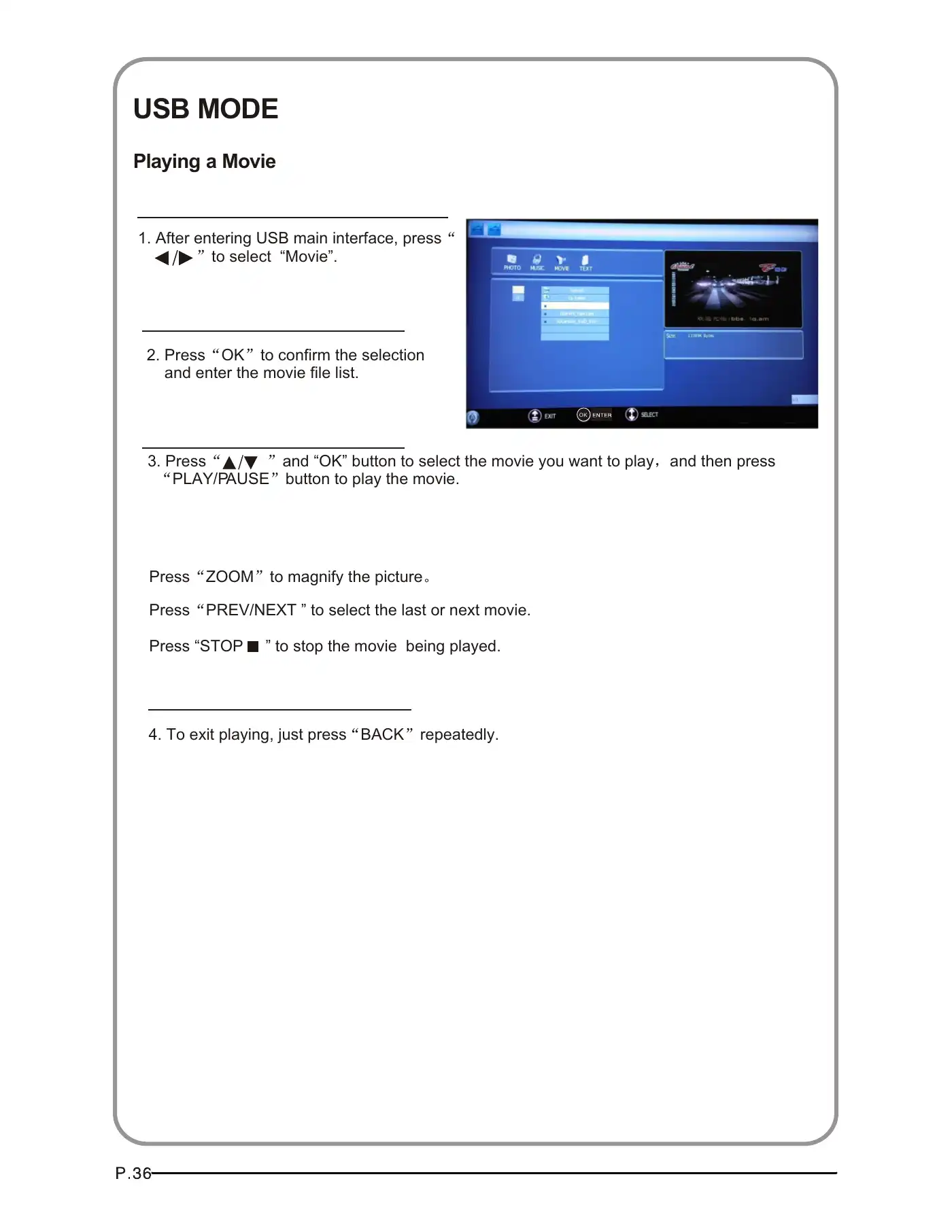 Haier LT26K3A Instruction Manual Manual pdf 38 page image