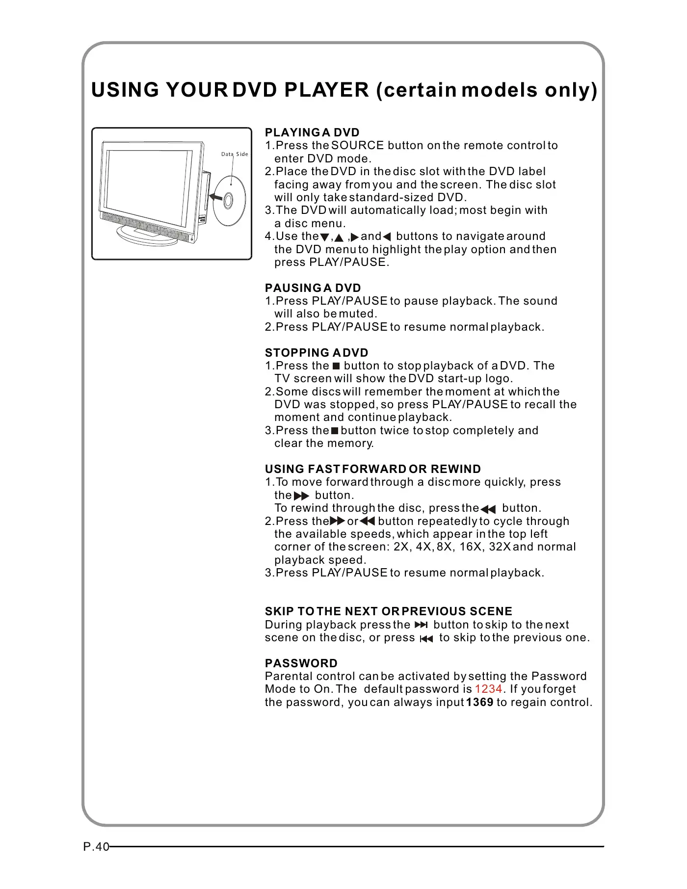 Haier LT26K3A Instruction Manual Manual pdf 42 page image