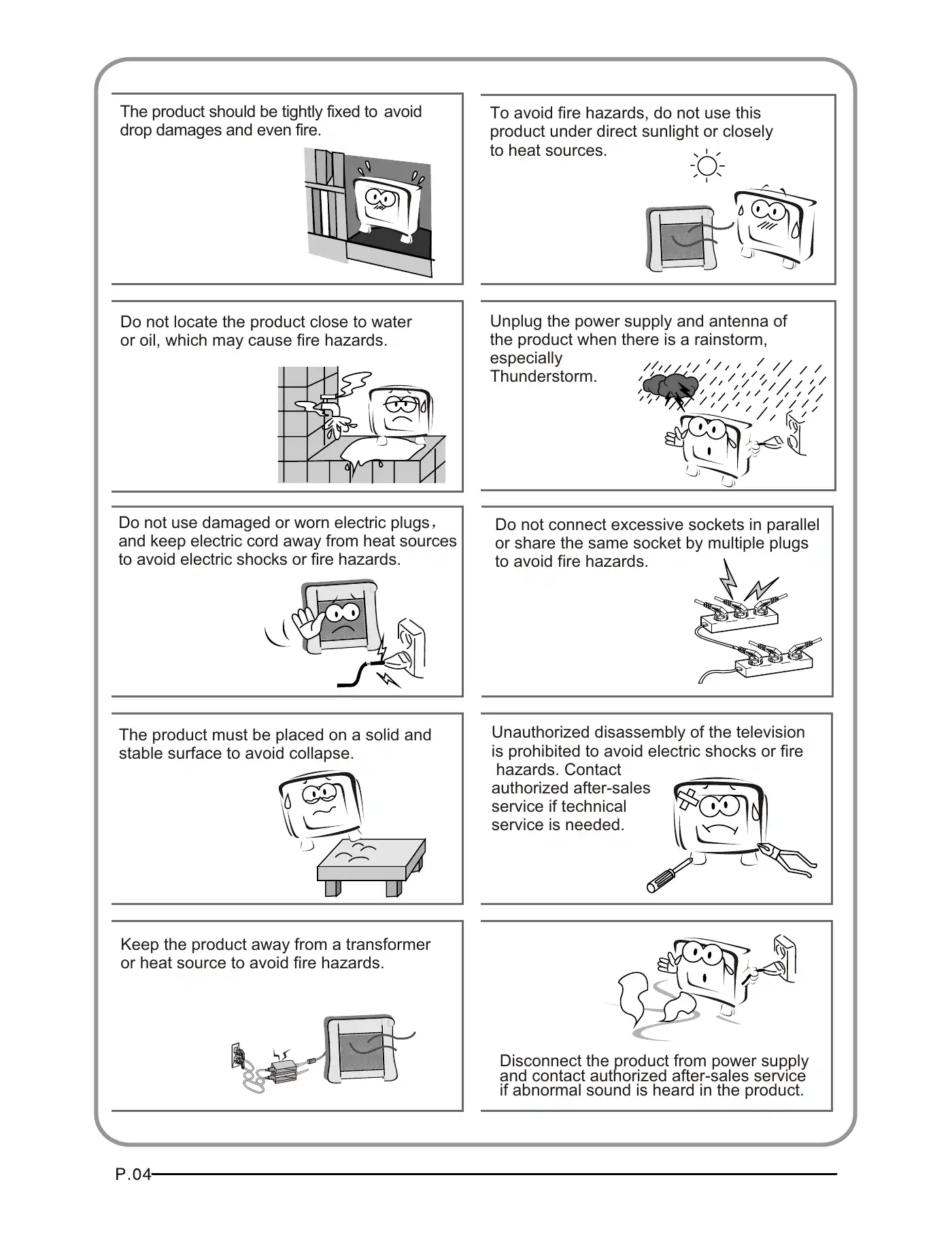 Haier LT26K3A Instruction Manual Manual pdf 6 page image